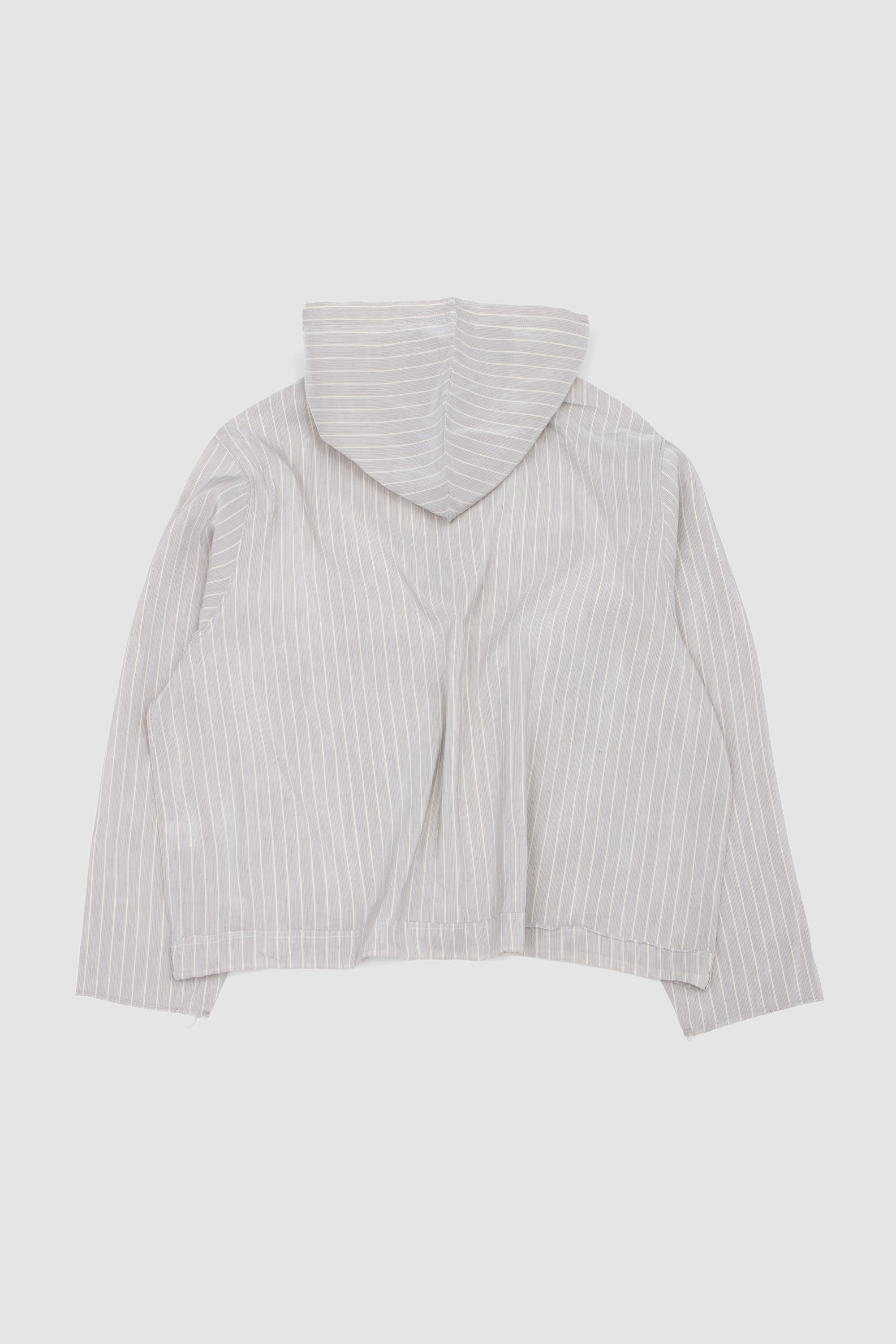 Overhead Jacket Grey/ White Stripe_11