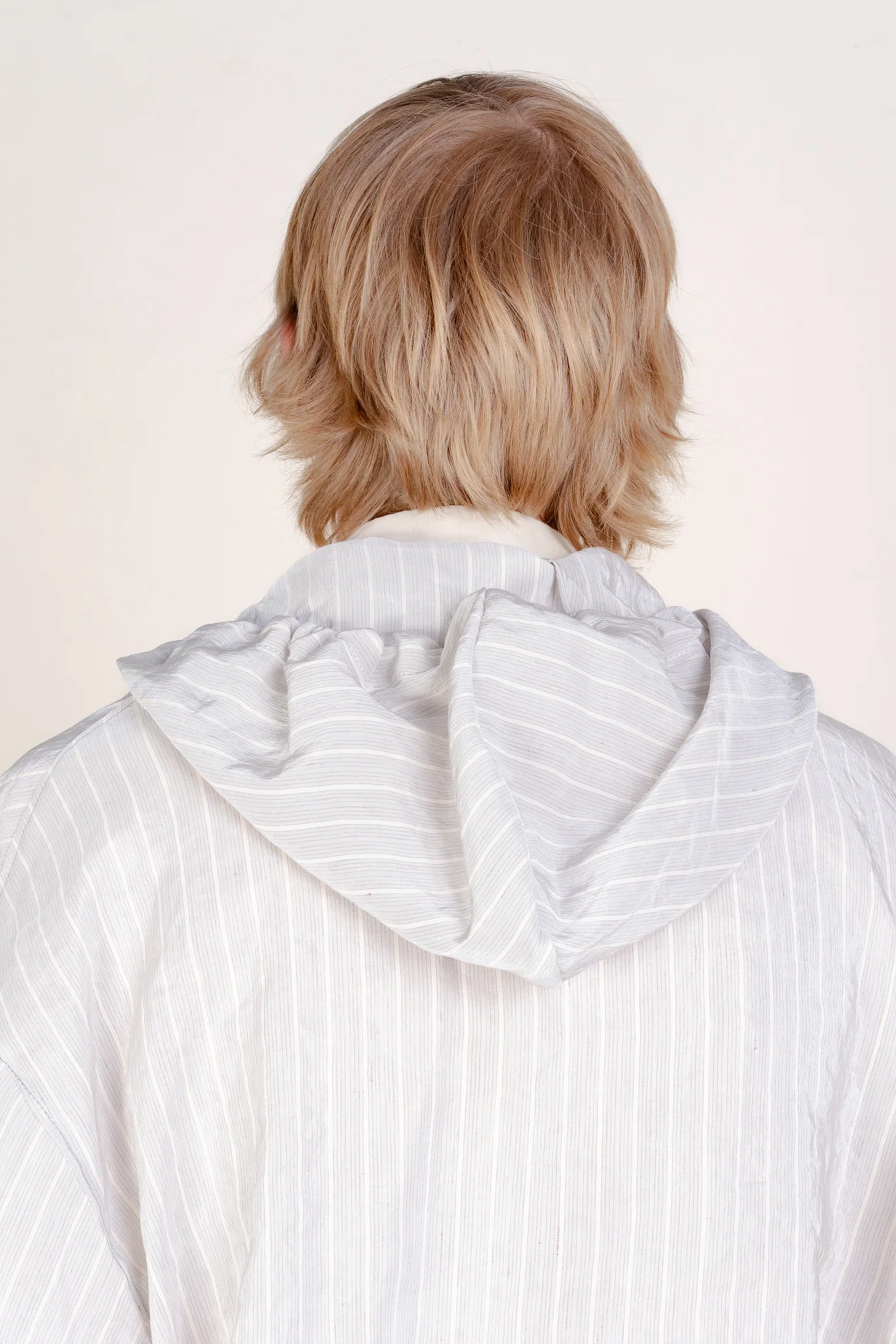 Overhead Jacket Grey/ White Stripe_4