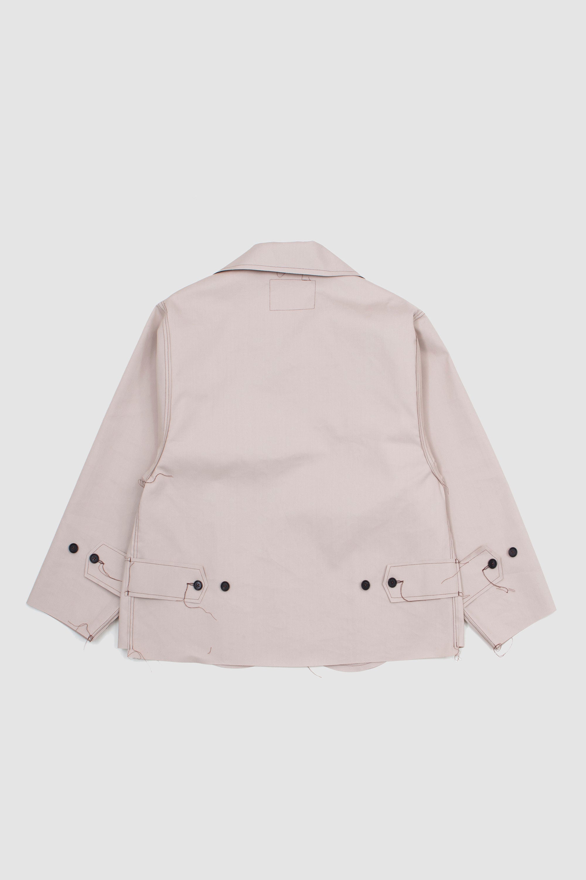 カミエルフォートヘンス　CAMIEL FORTGENS SHORT MACK camiel-fortgens-oversized-
