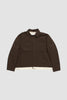 SPORTIVO STORE_Oversized Worker Jacket Brown_2