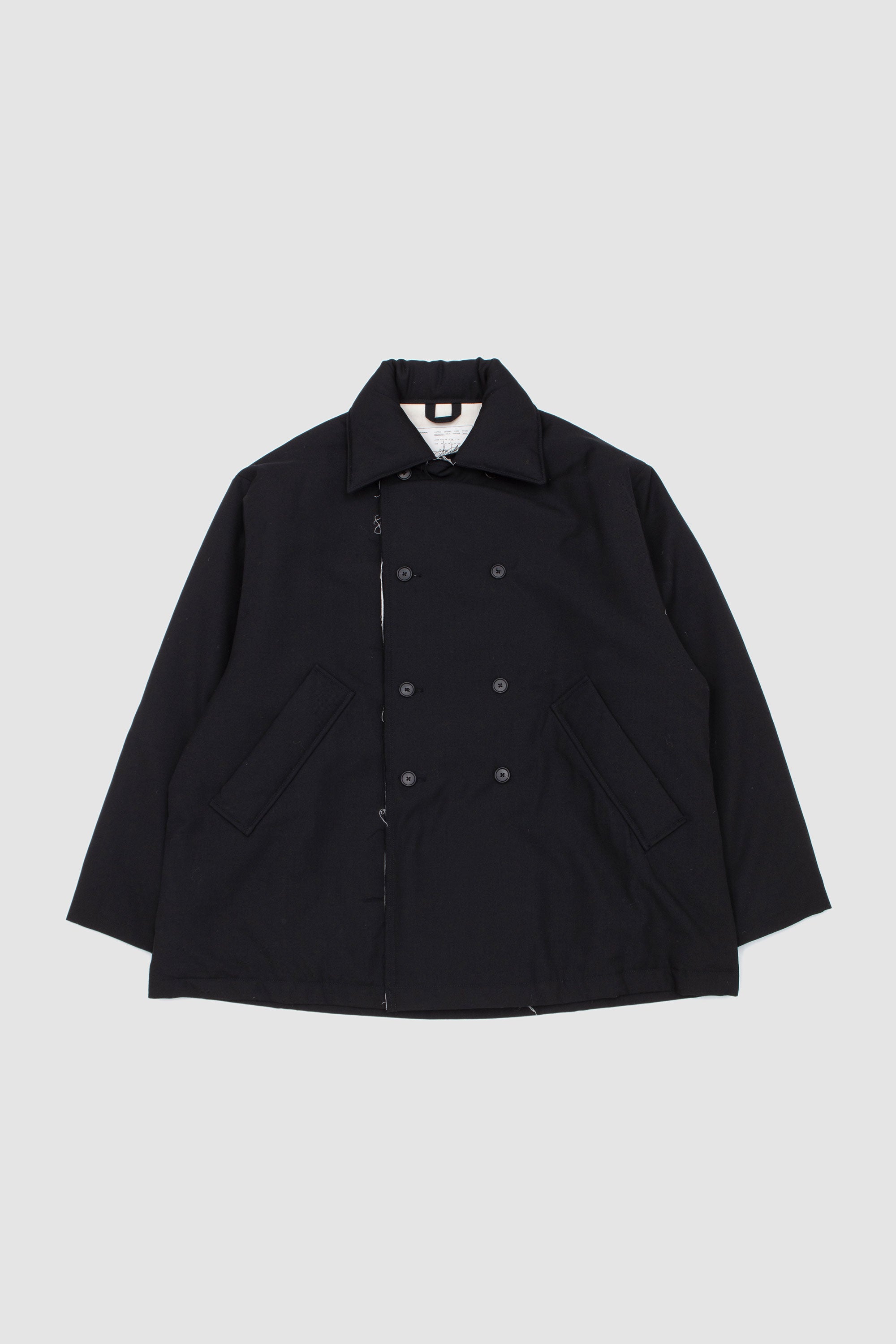 Padded Peacock Mack Black