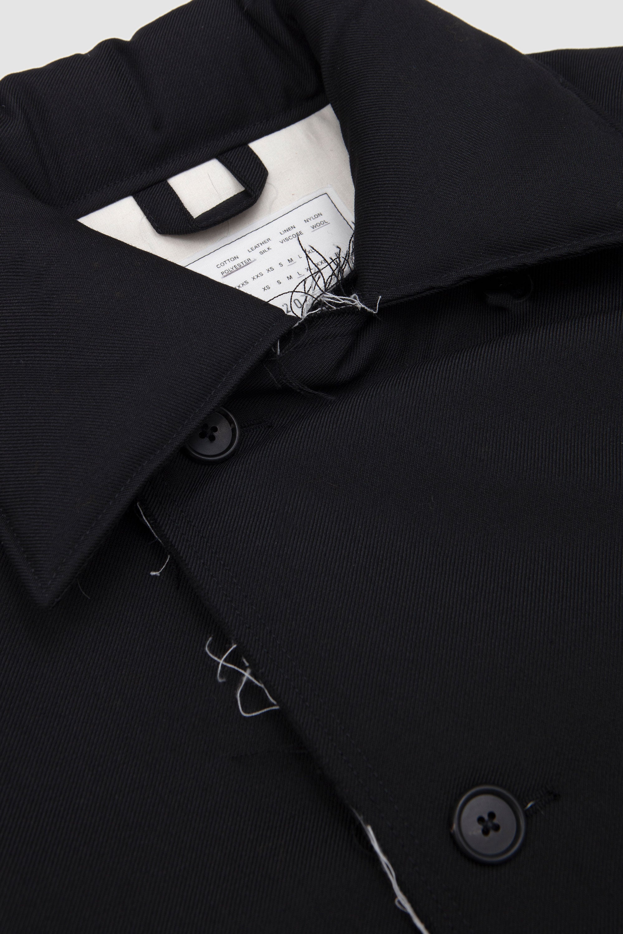 Padded Peacock Mack Black