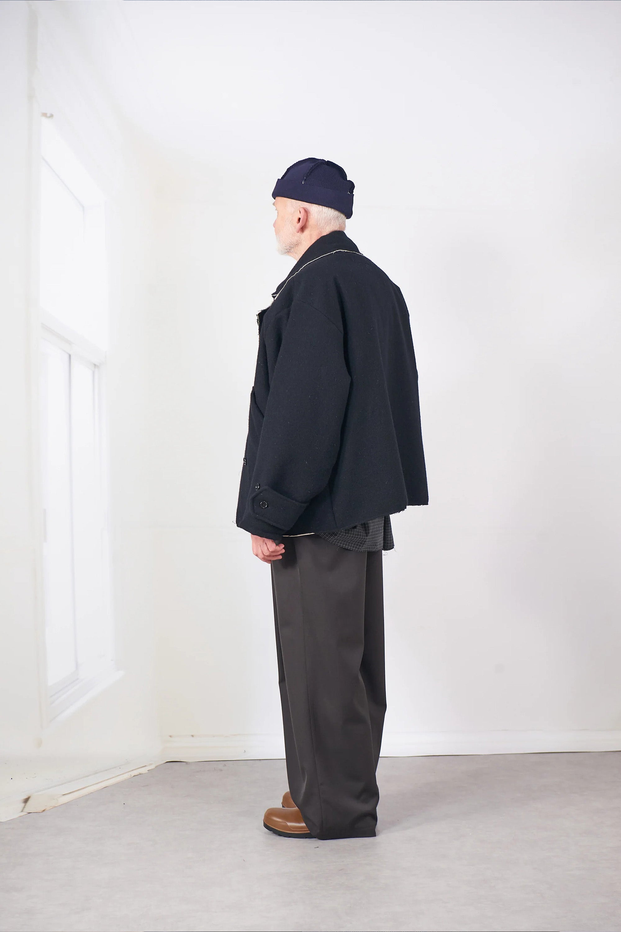 Padded Peacock Mack Black