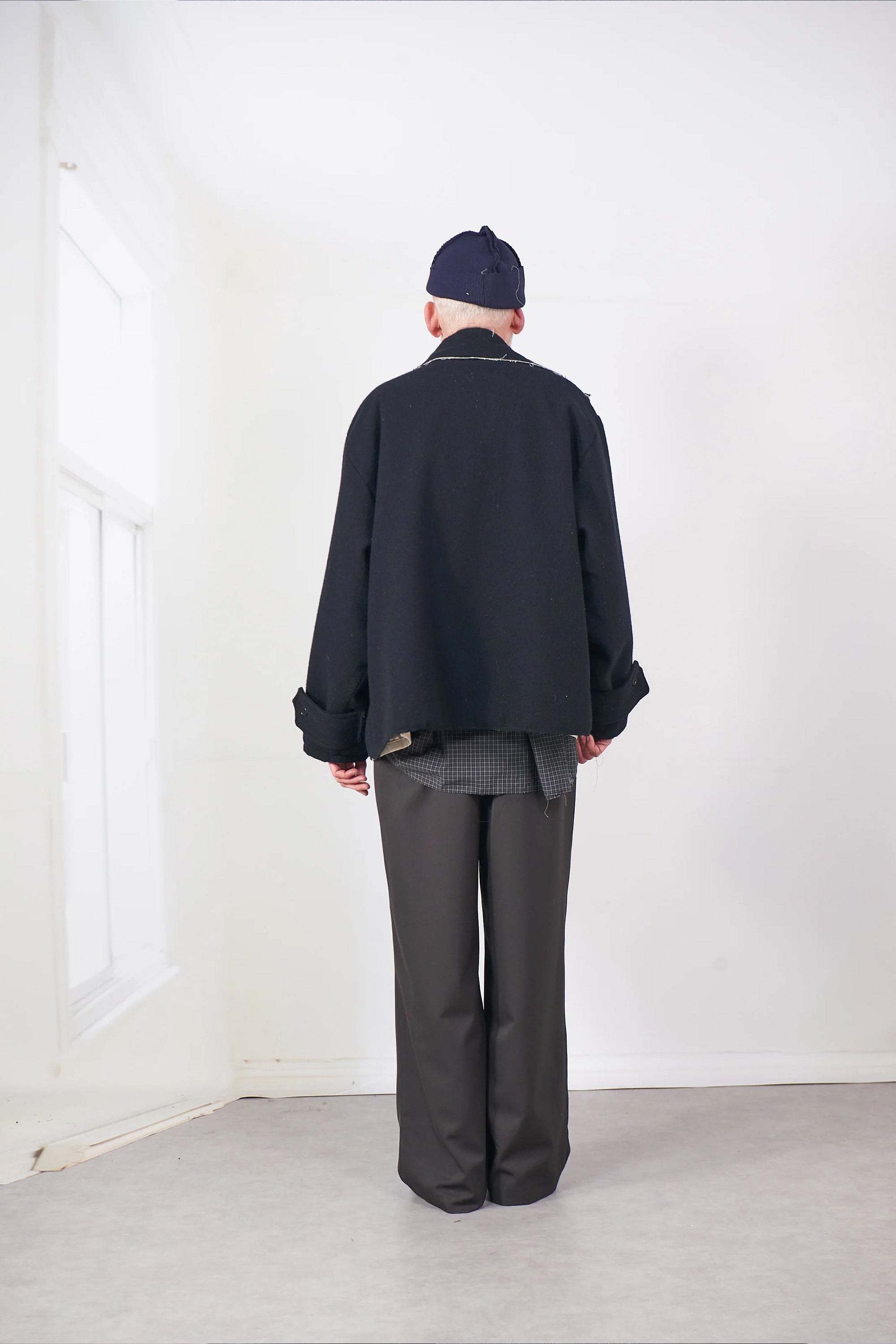 Padded Peacock Mack Black