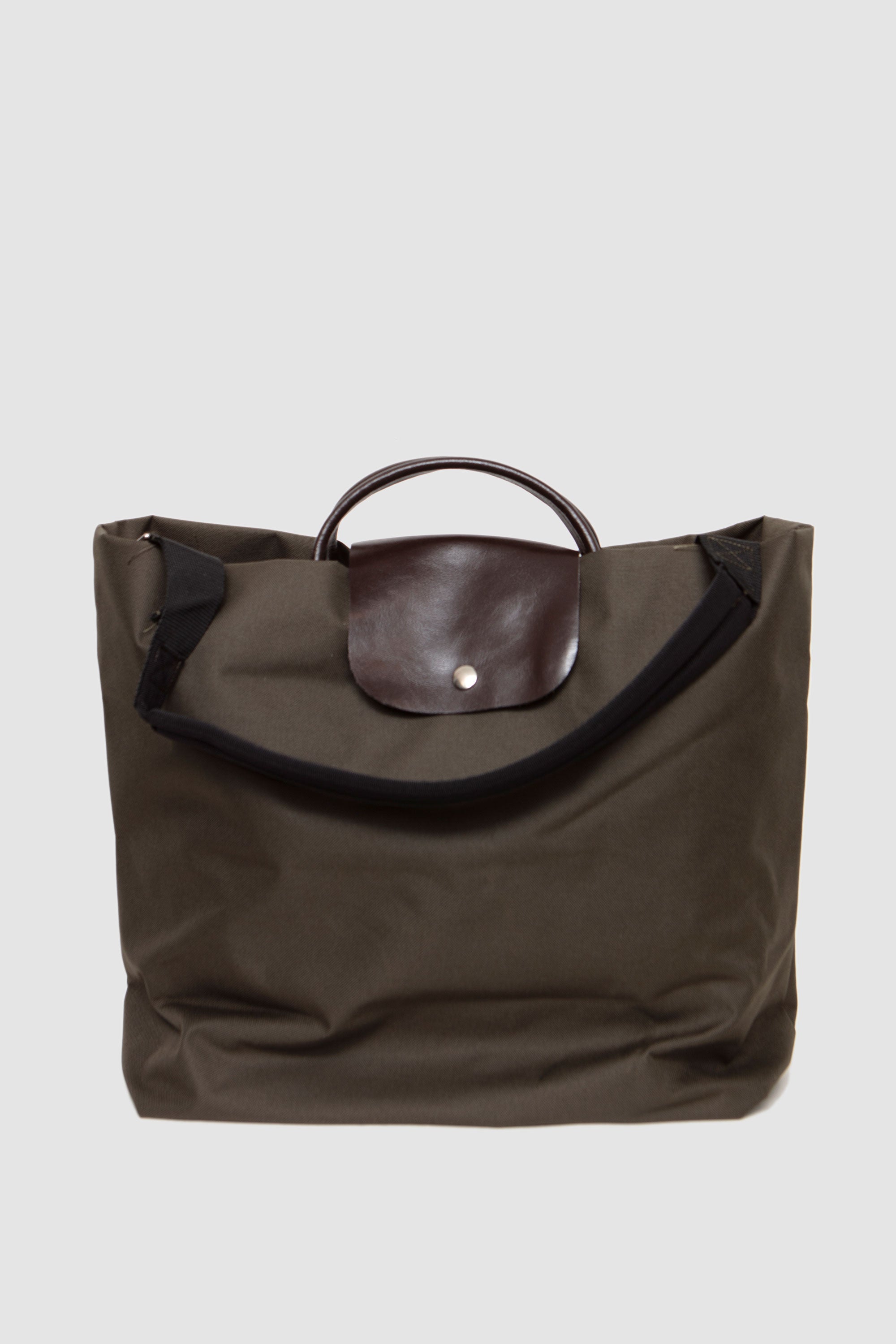 Puffed Shoper Green