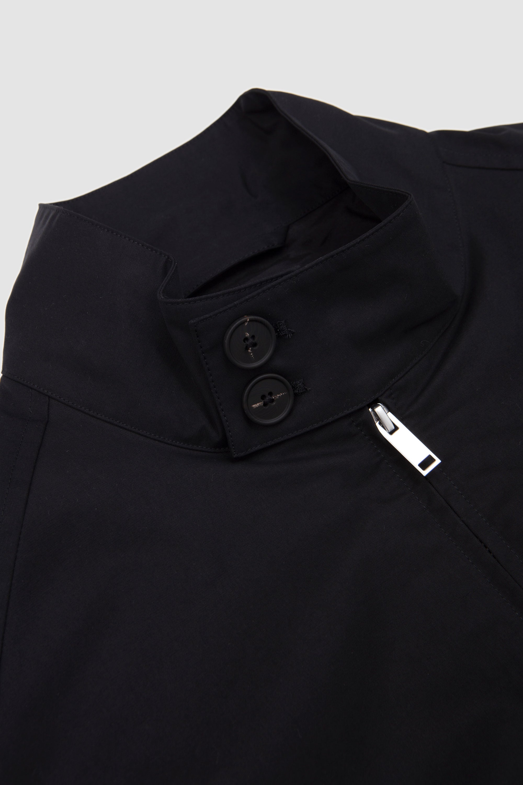 Puffed Simple Jacket Black_2