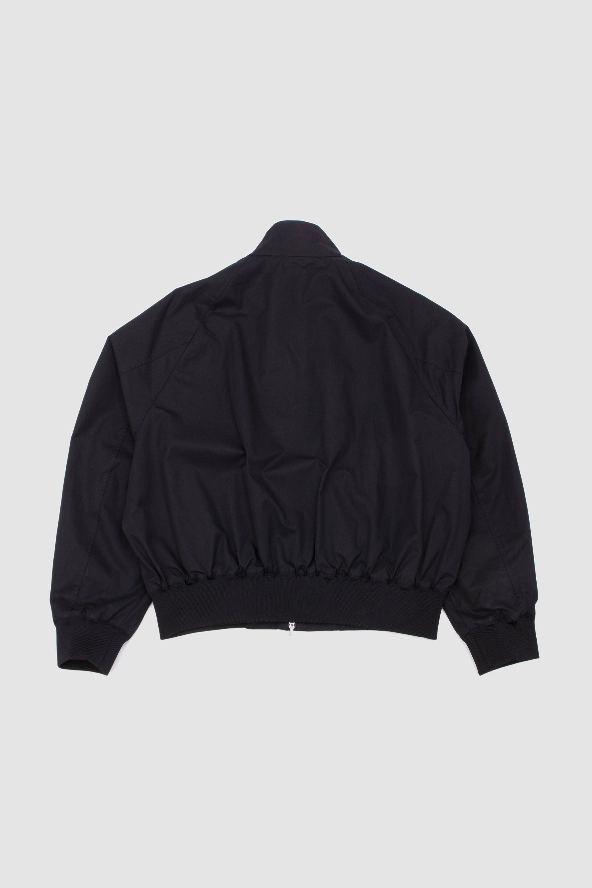 Puffed Simple Jacket Black_4