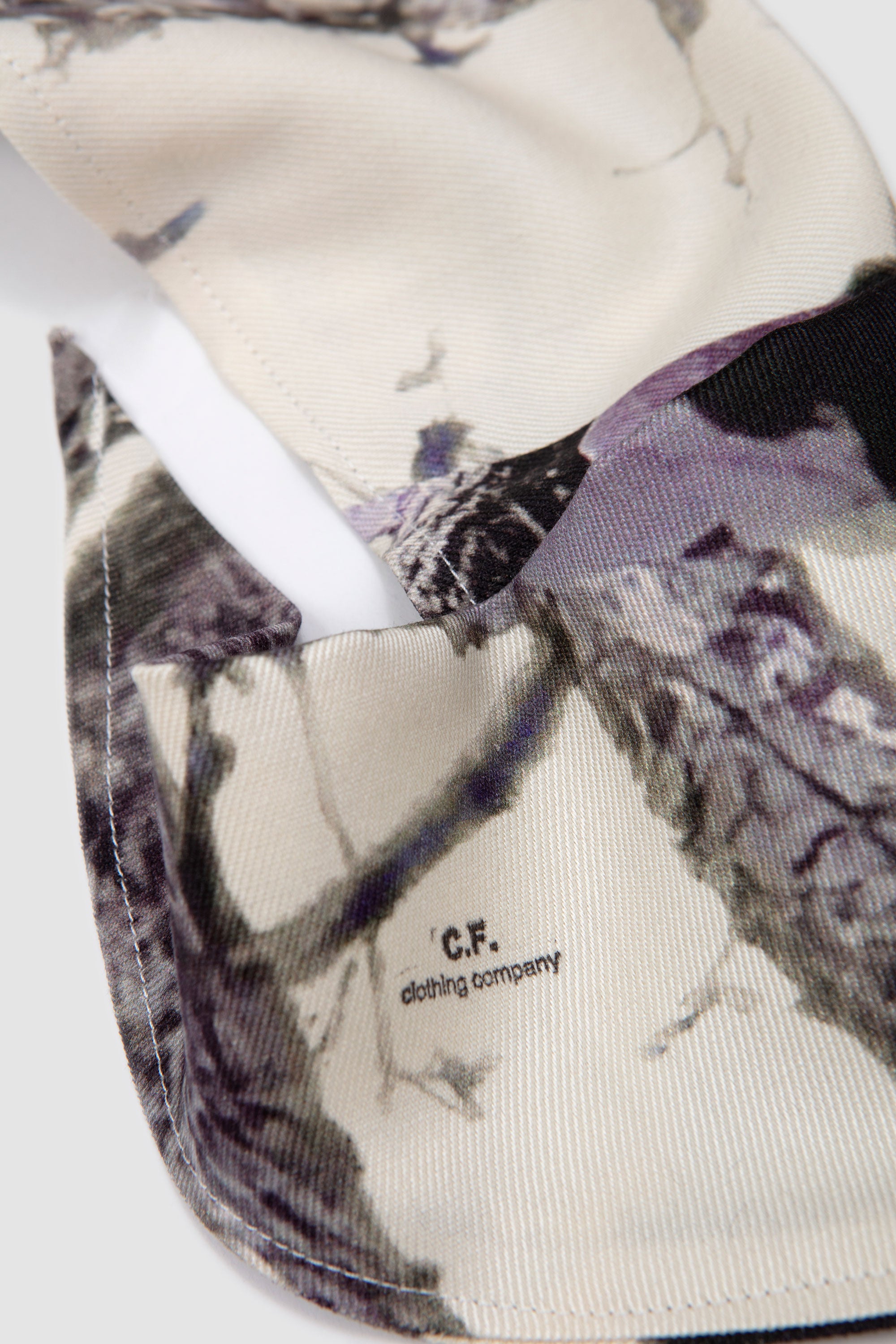 Real Tree Scarf Purple/ White Camo_2