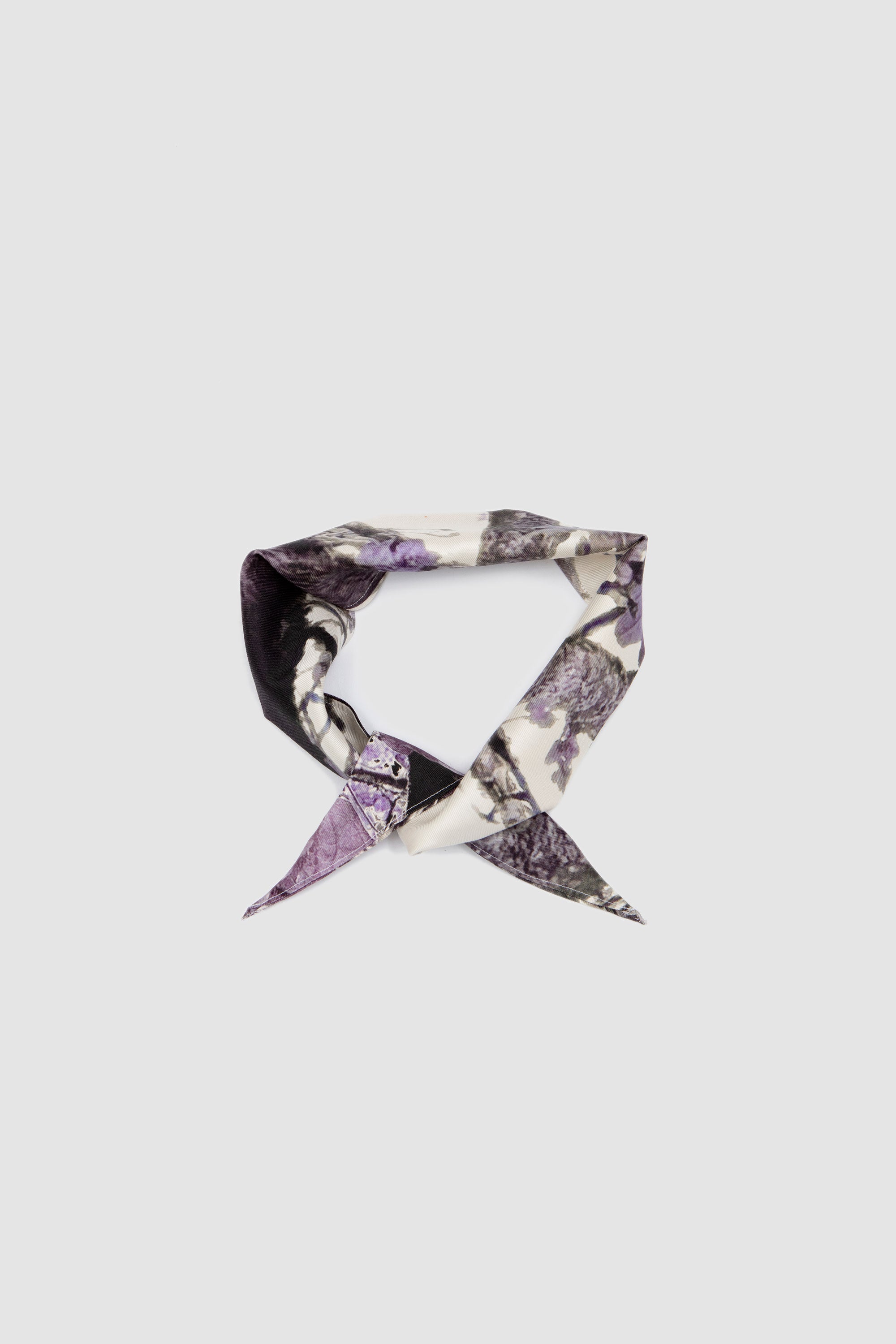 Real Tree Scarf Purple/ White Camo_3