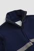 SPORTIVO STORE_Rib Zip-Up Stripe Navy_3