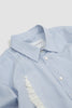 SPORTIVO STORE_Ruffle Shirt Blue/White_3
