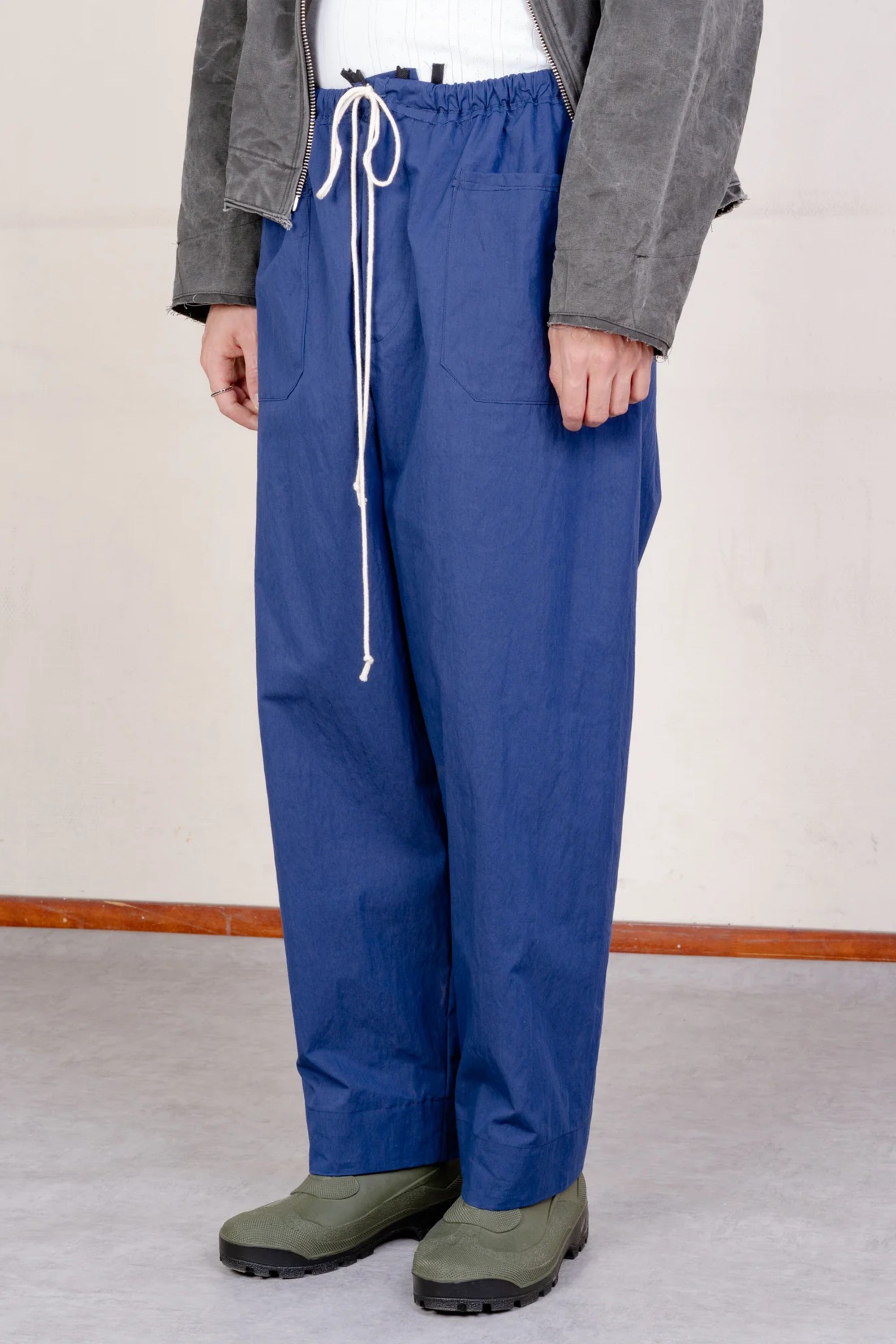 Simple Pants Blue_4
