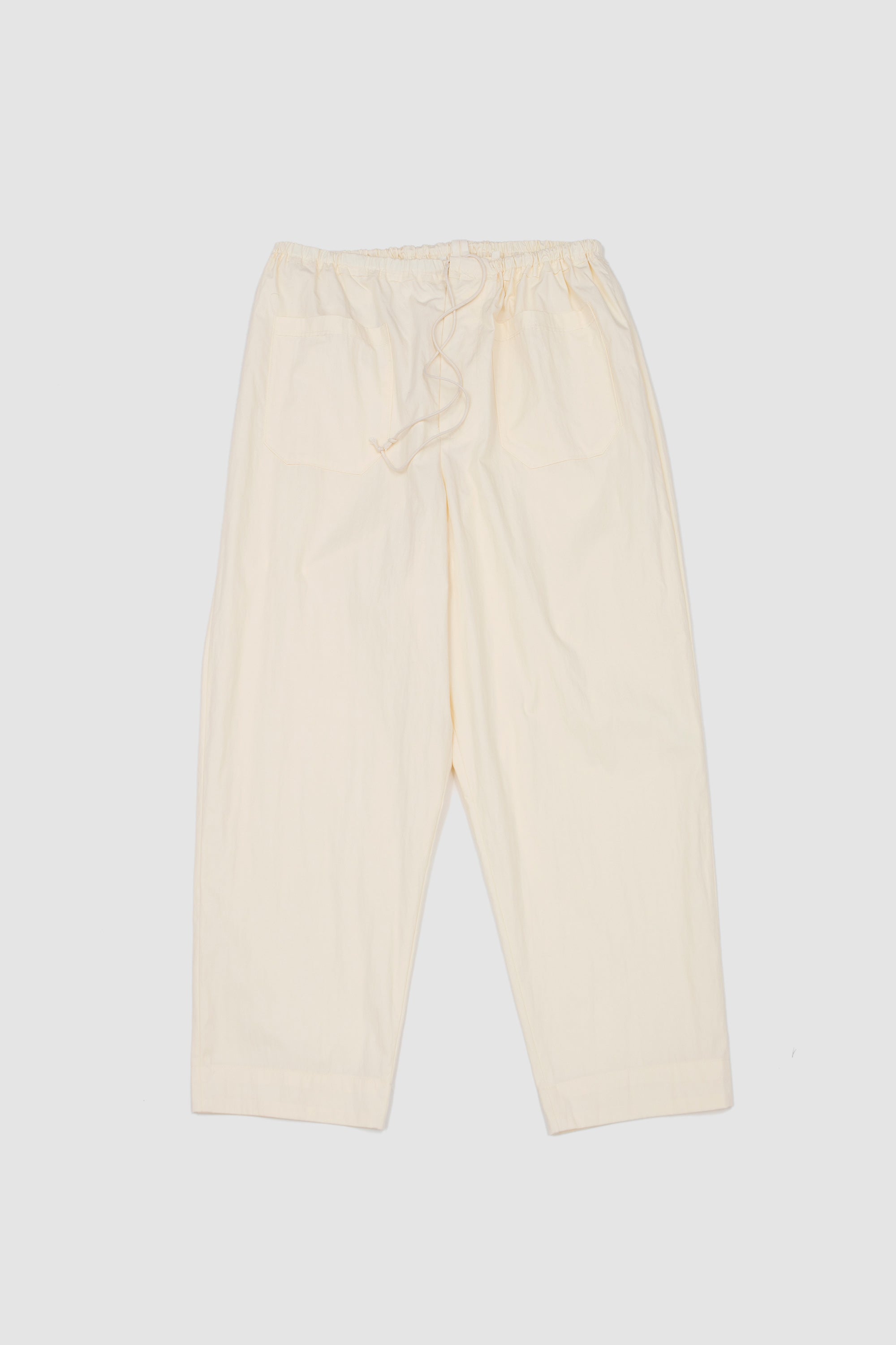 Simple Pants Light Yellow_7