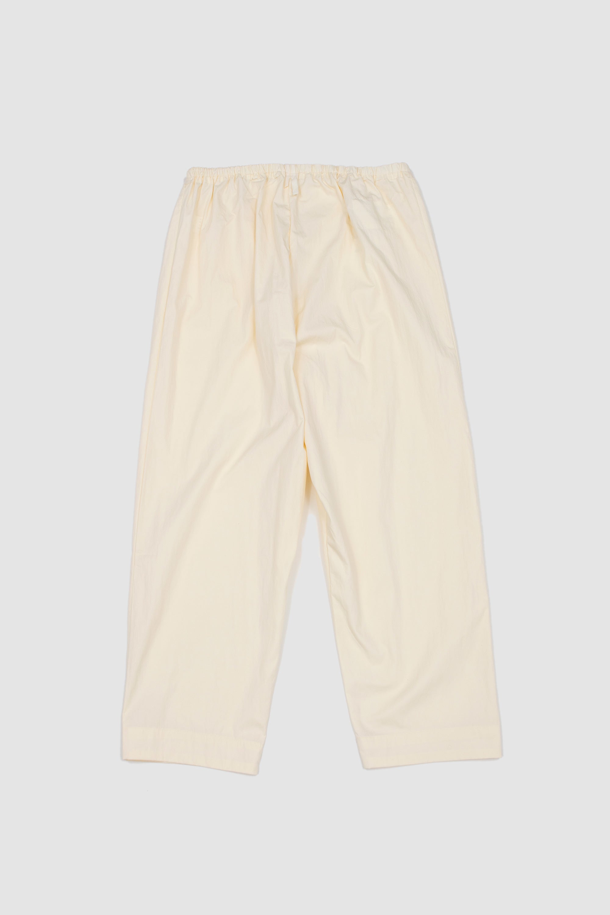 Simple Pants Light Yellow_10