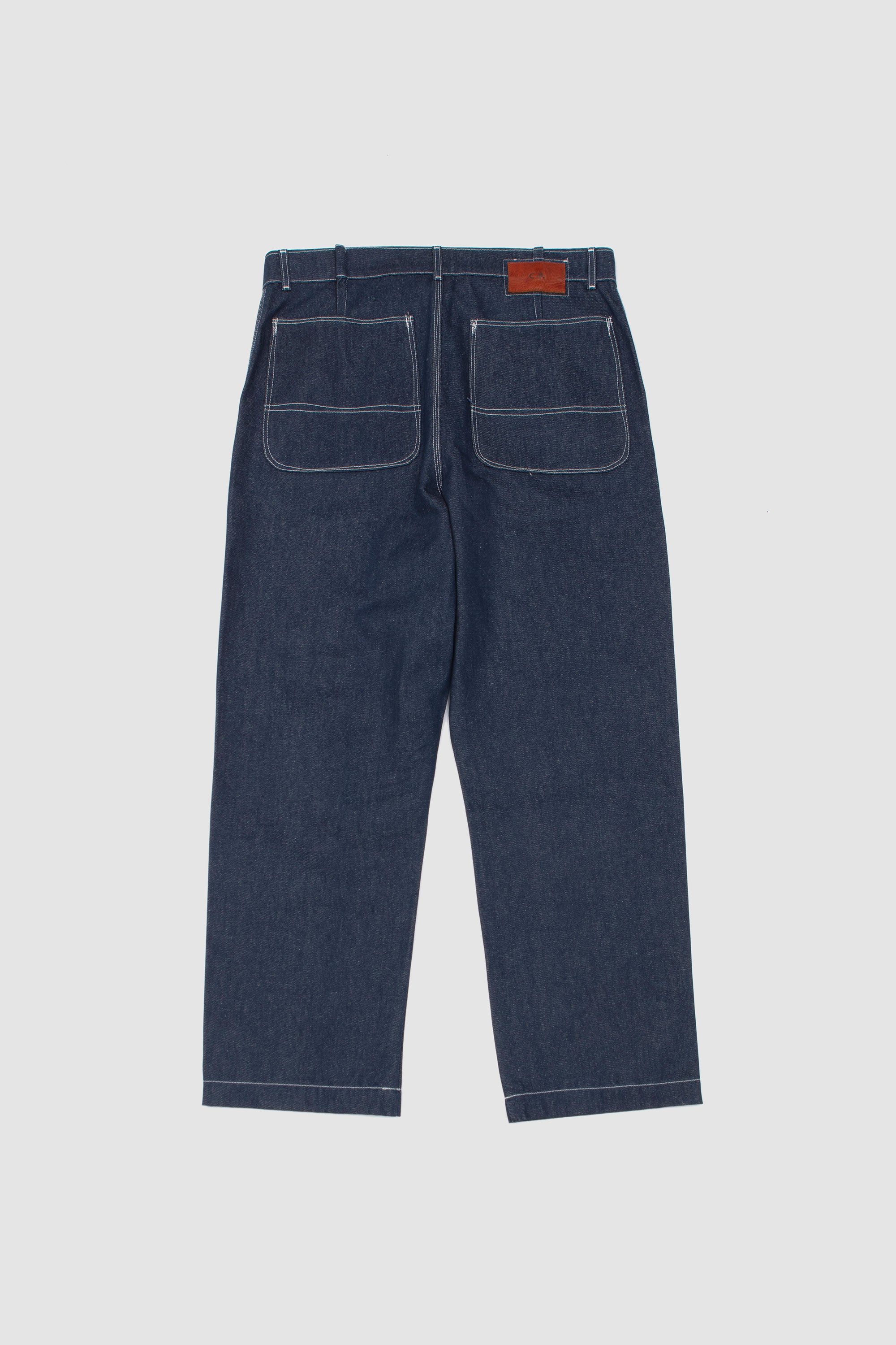 Straight Jeans Blue_4