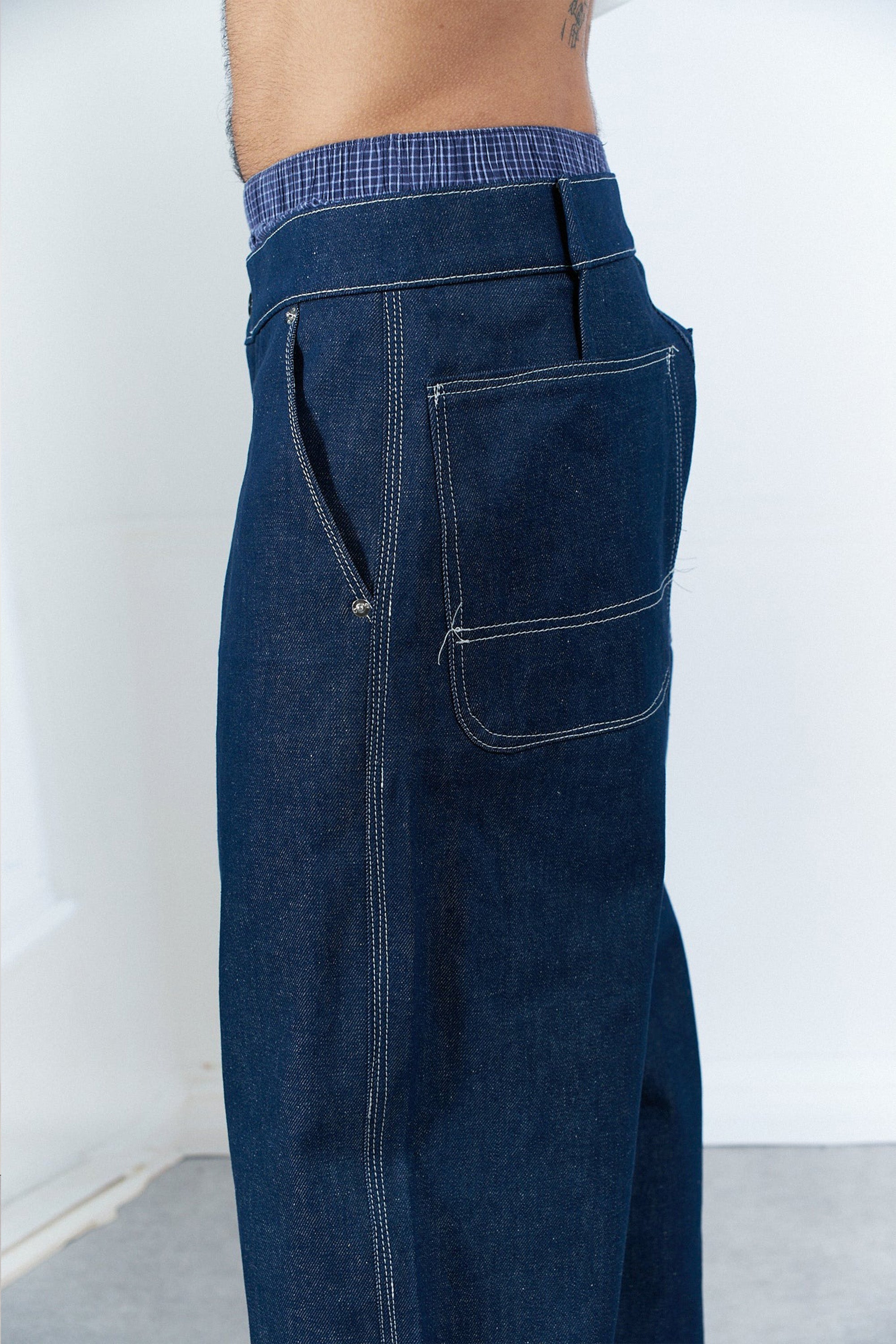 Straight Jeans Blue