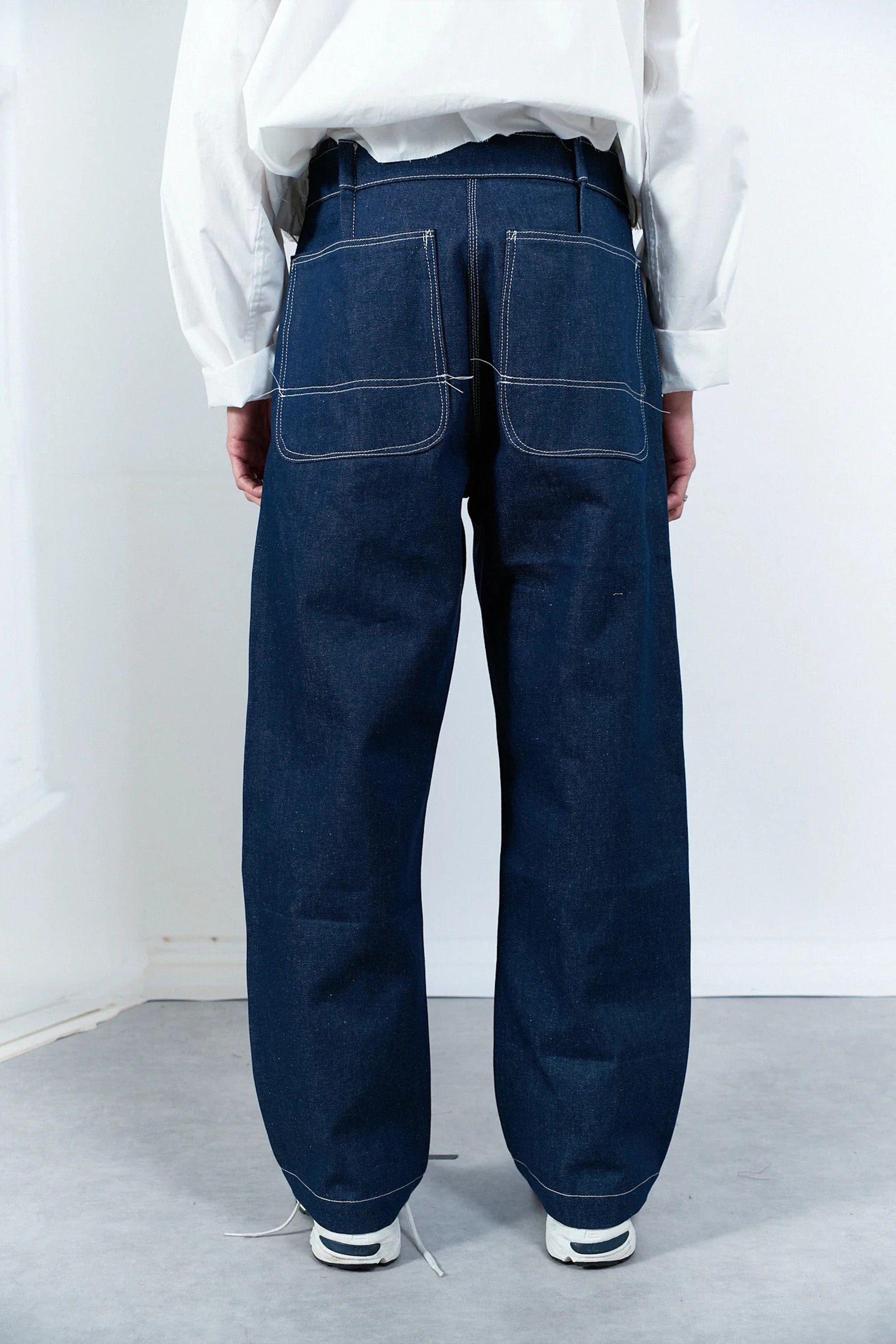 Straight Jeans Blue_4