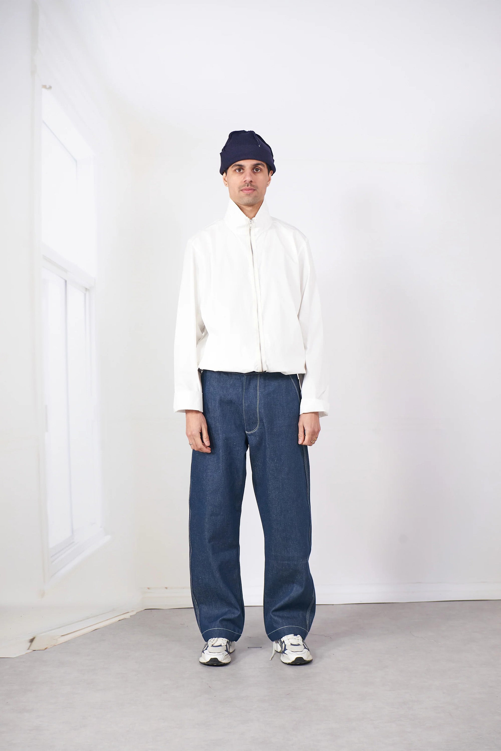 Straight Jeans Blue_1