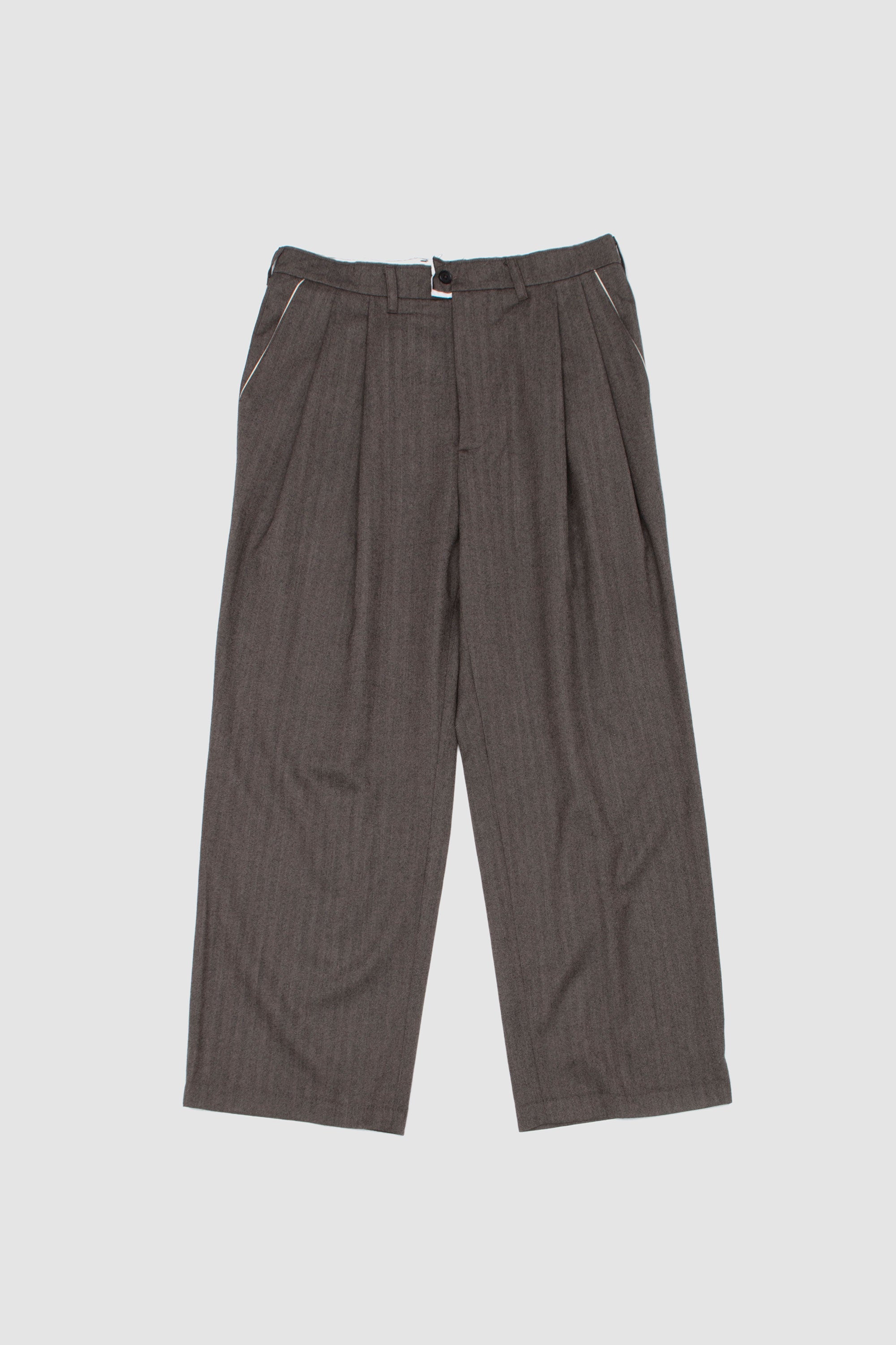 Suit Pant Herringbone