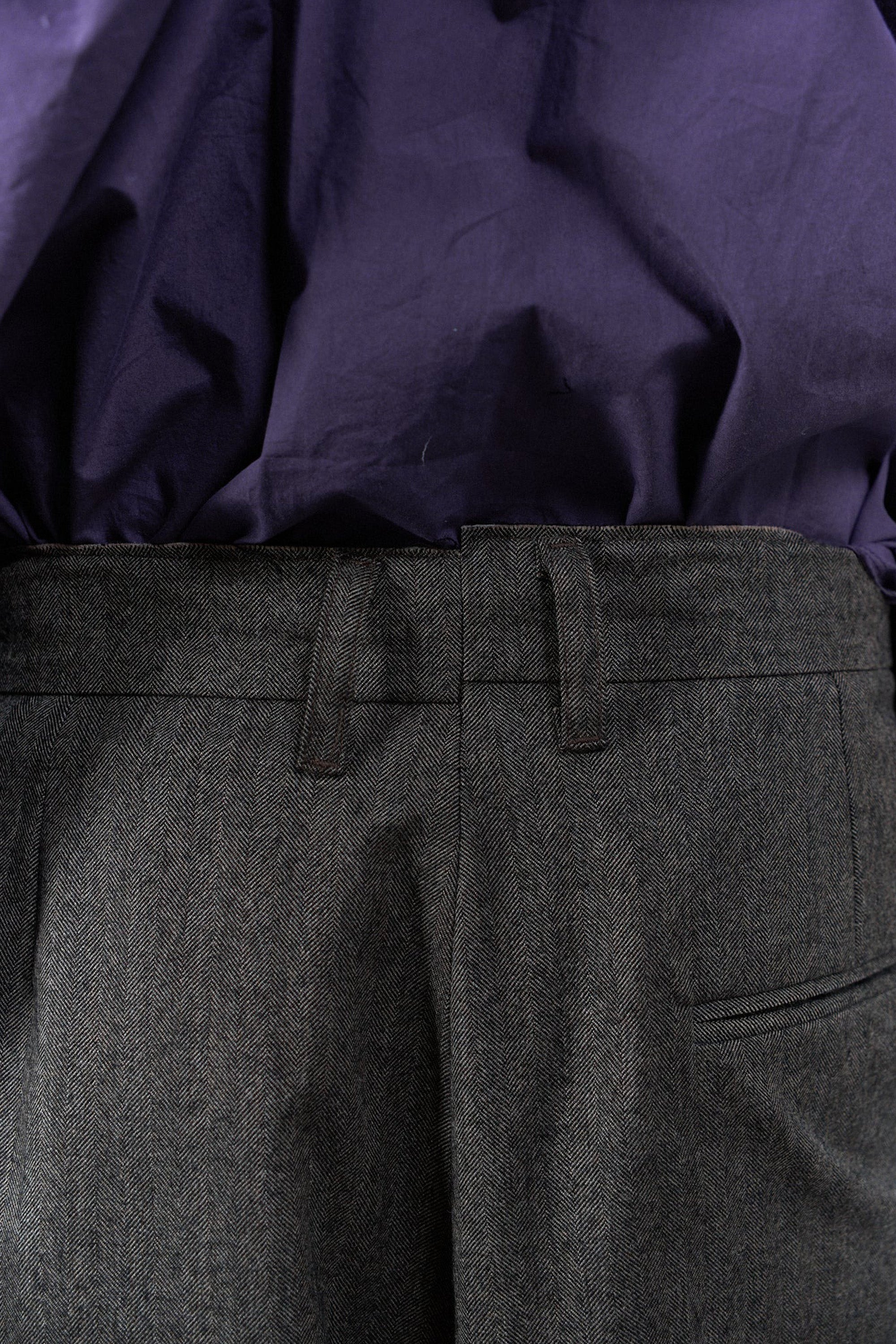 Suit Pant Herringbone_5