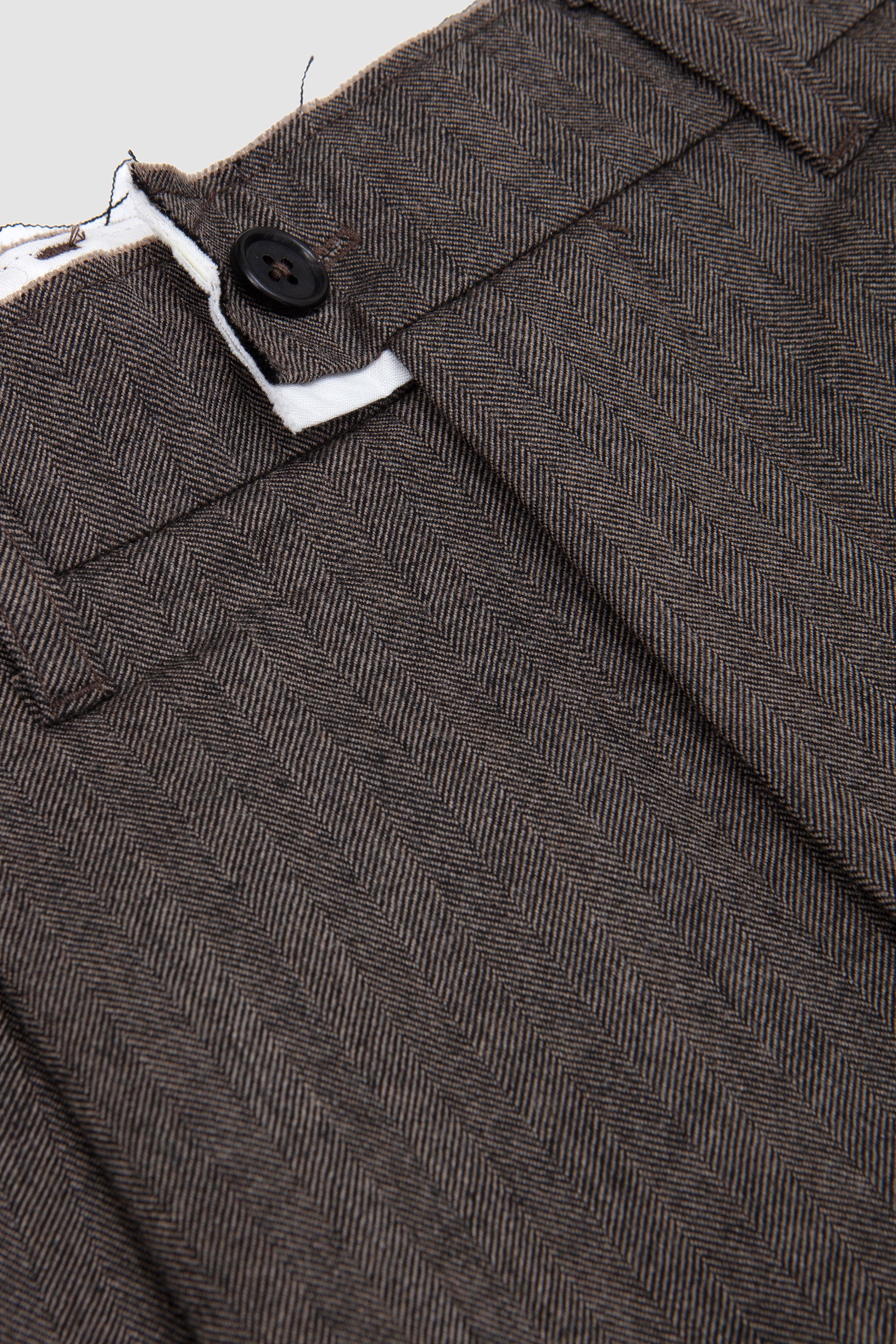 Suit Pant Herringbone