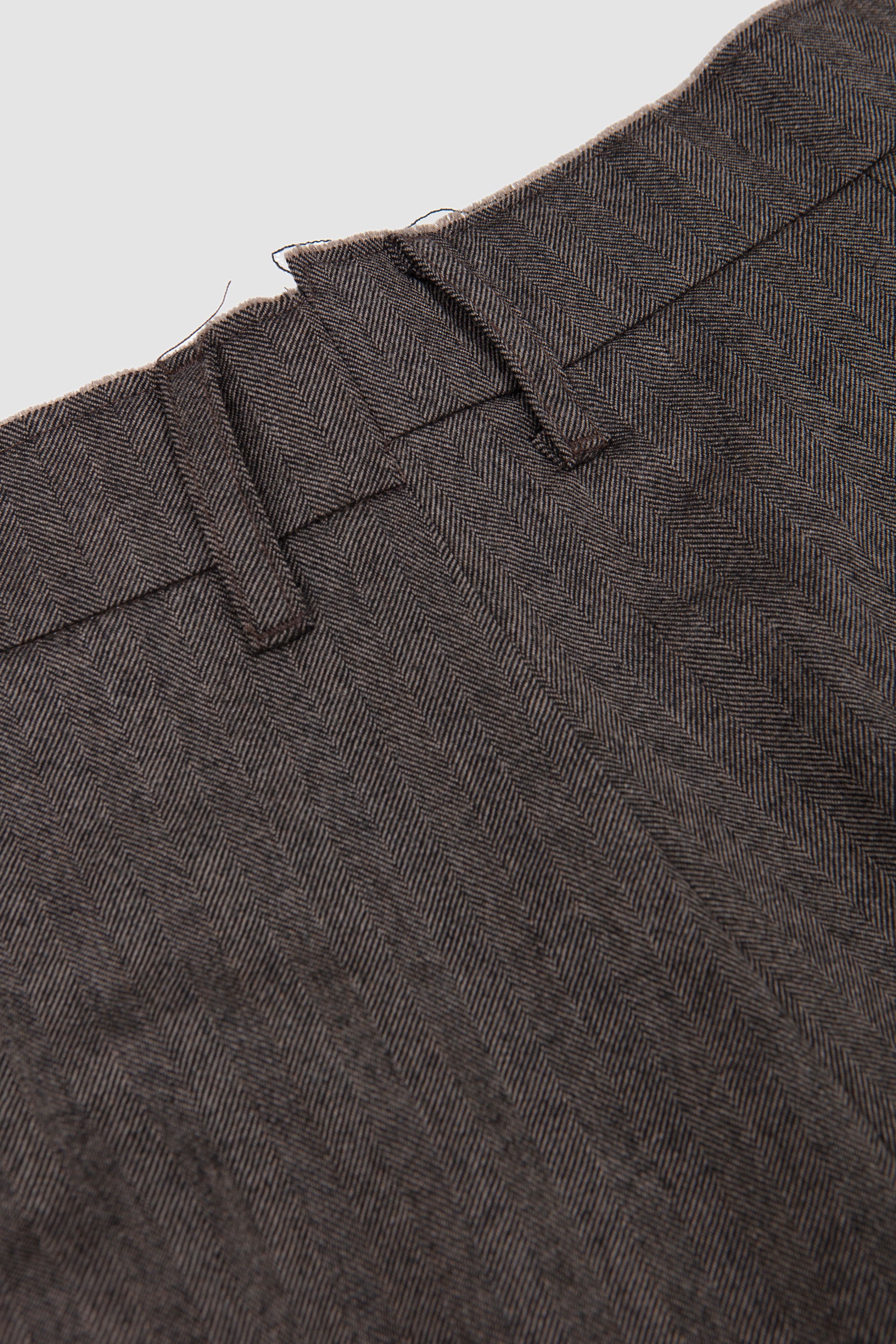 Suit Pant Herringbone