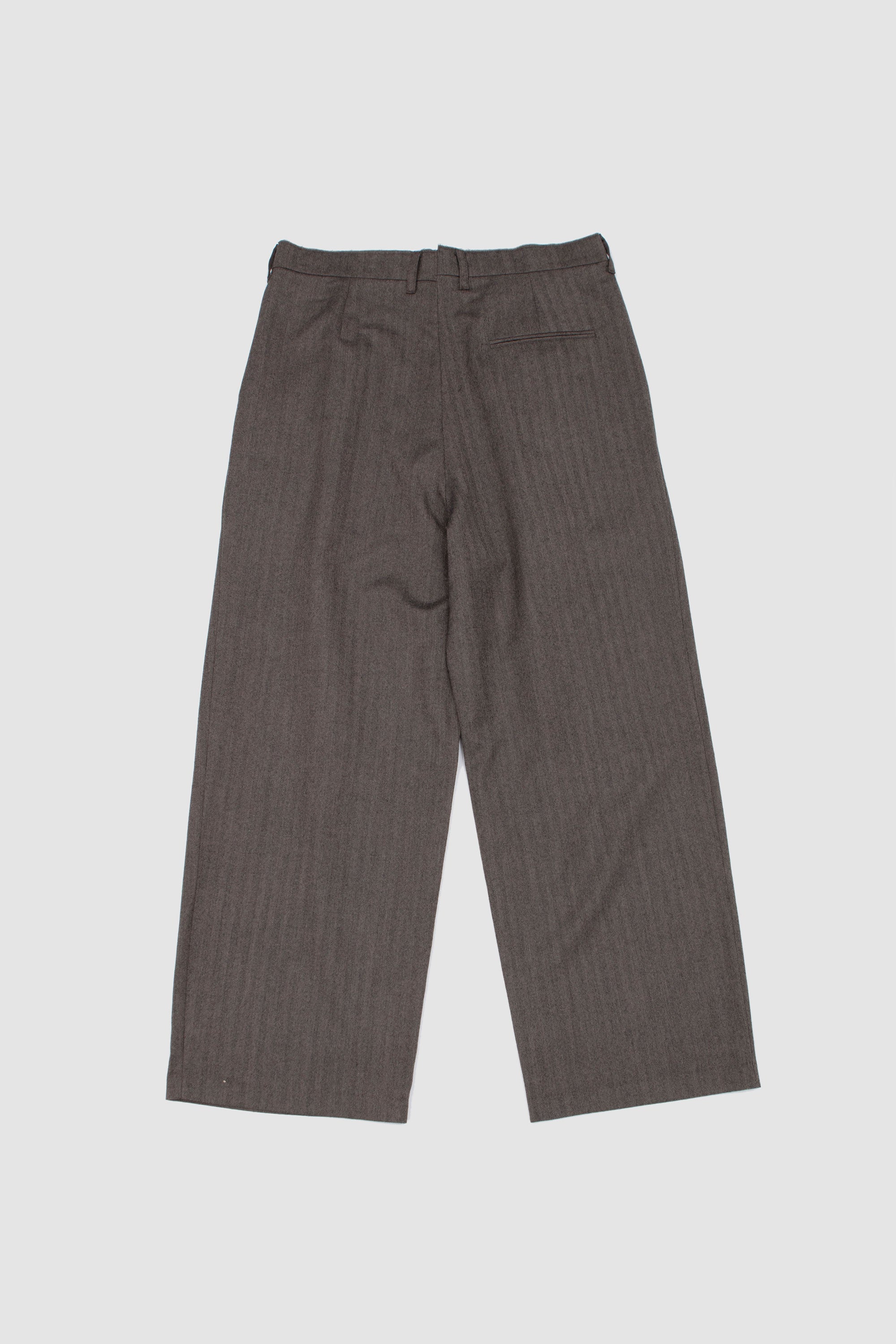【新品・未使用】Herringbone Field Pants（Gray/32） Light Gray Herringbone Trousers | SPIER & MACKAY