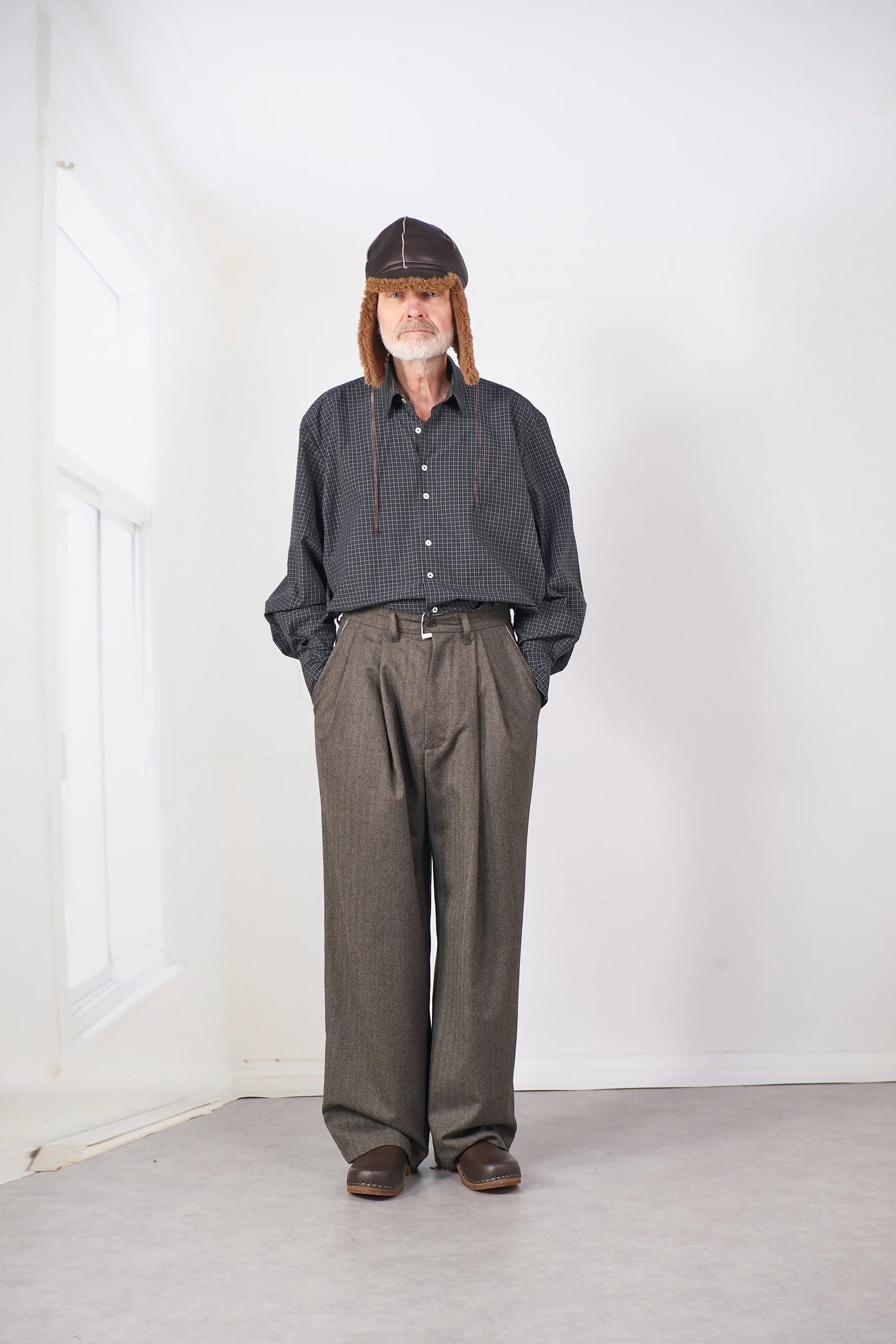 Suit Pant Herringbone