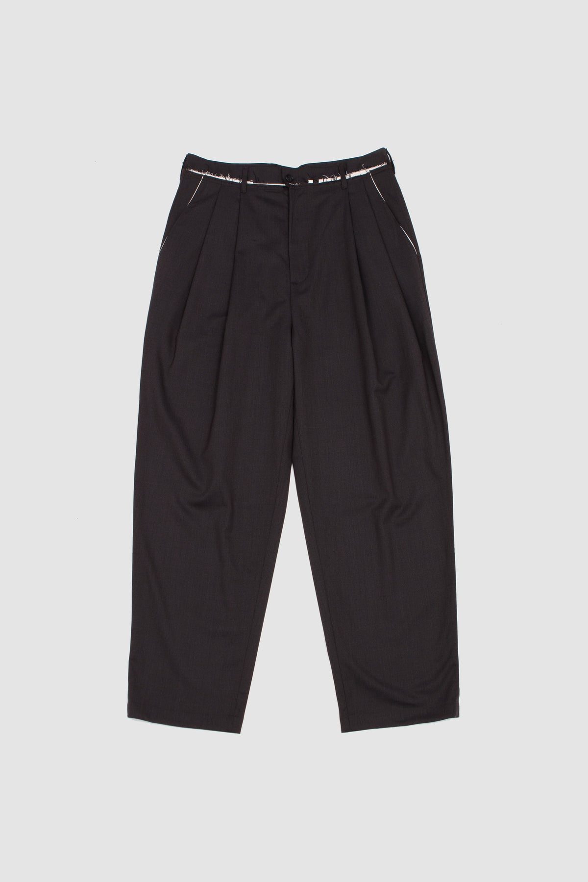 Suit Pants Mud Brown