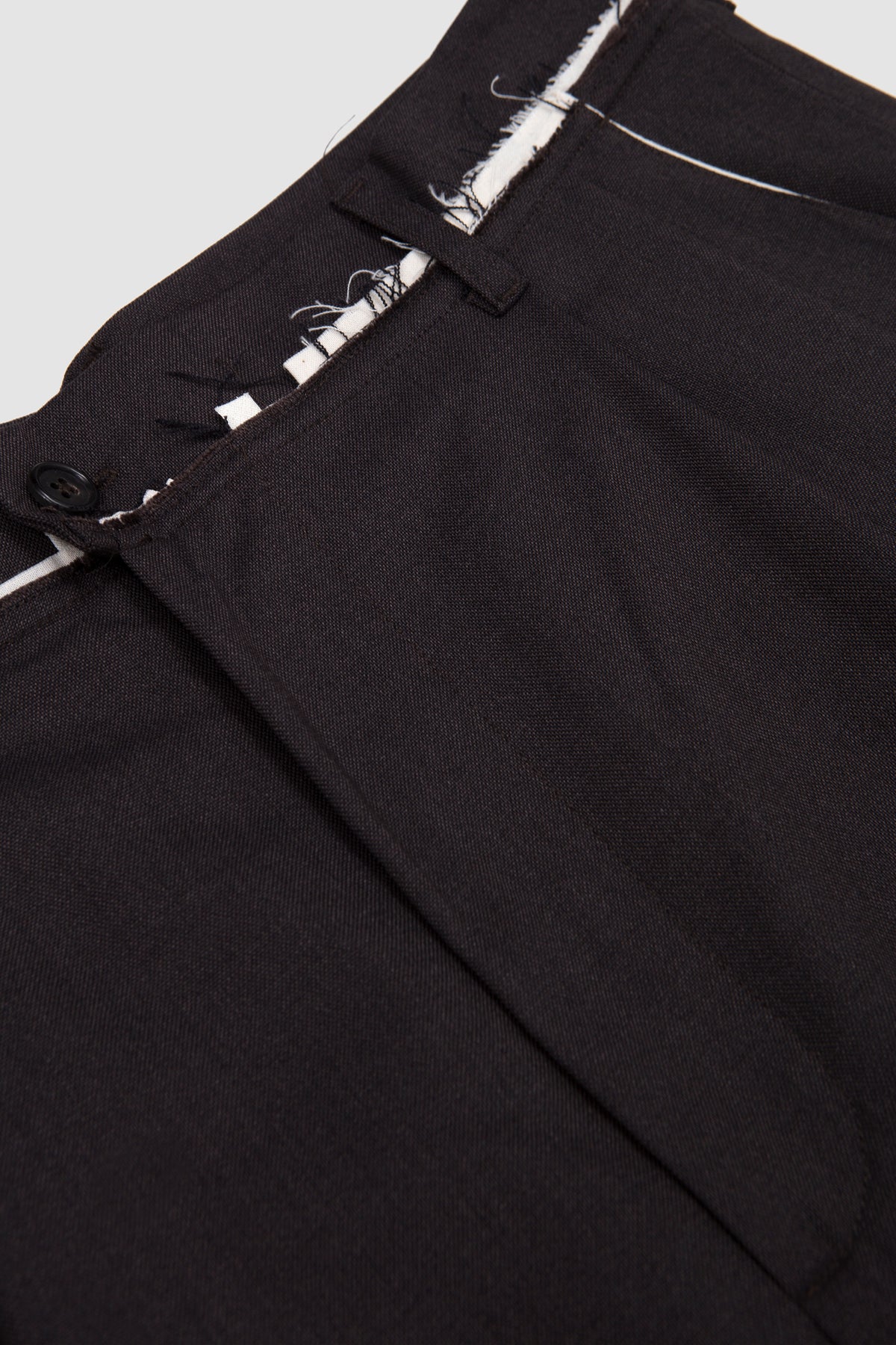 Suit Pants Mud Brown
