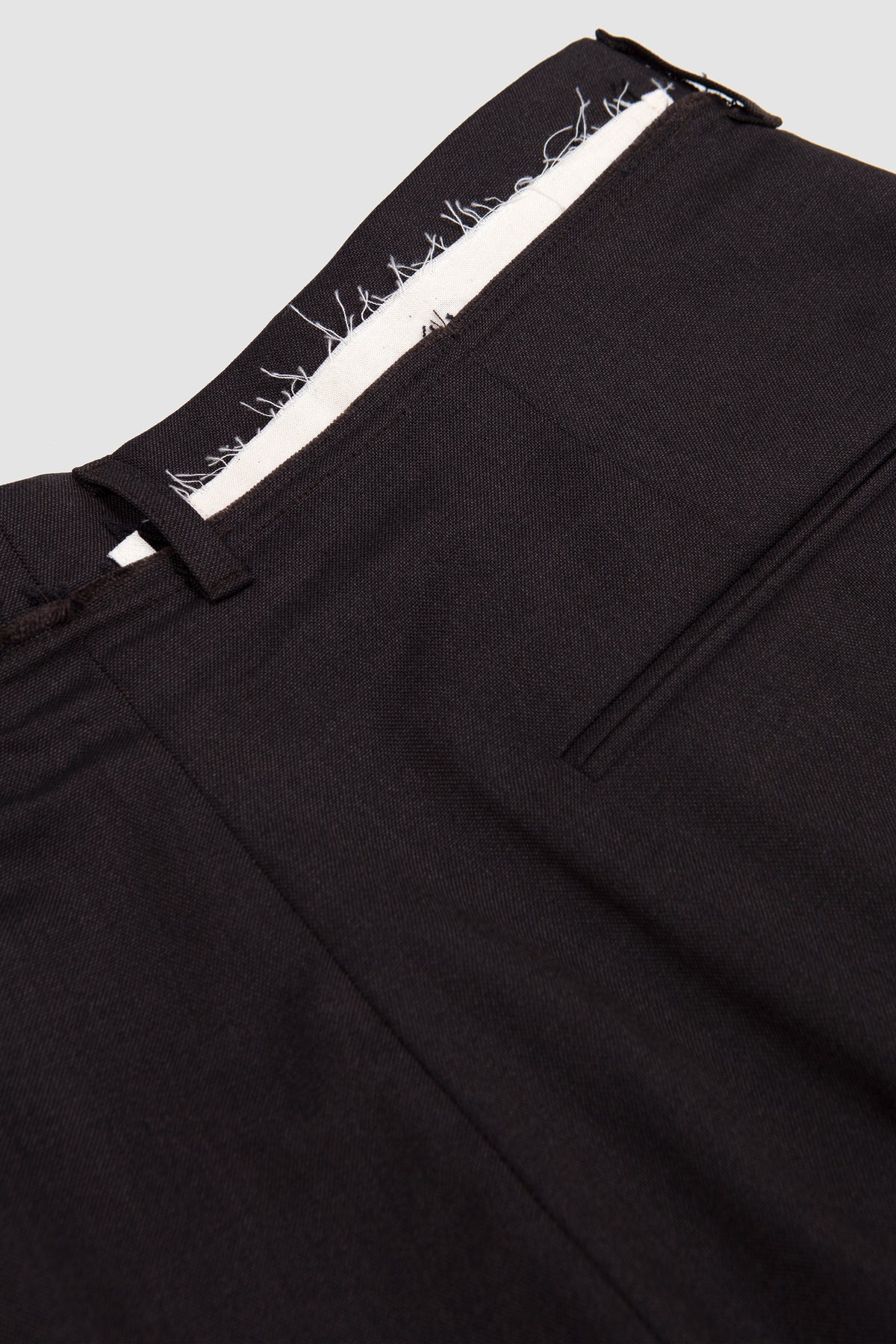 Suit Pants Mud Brown