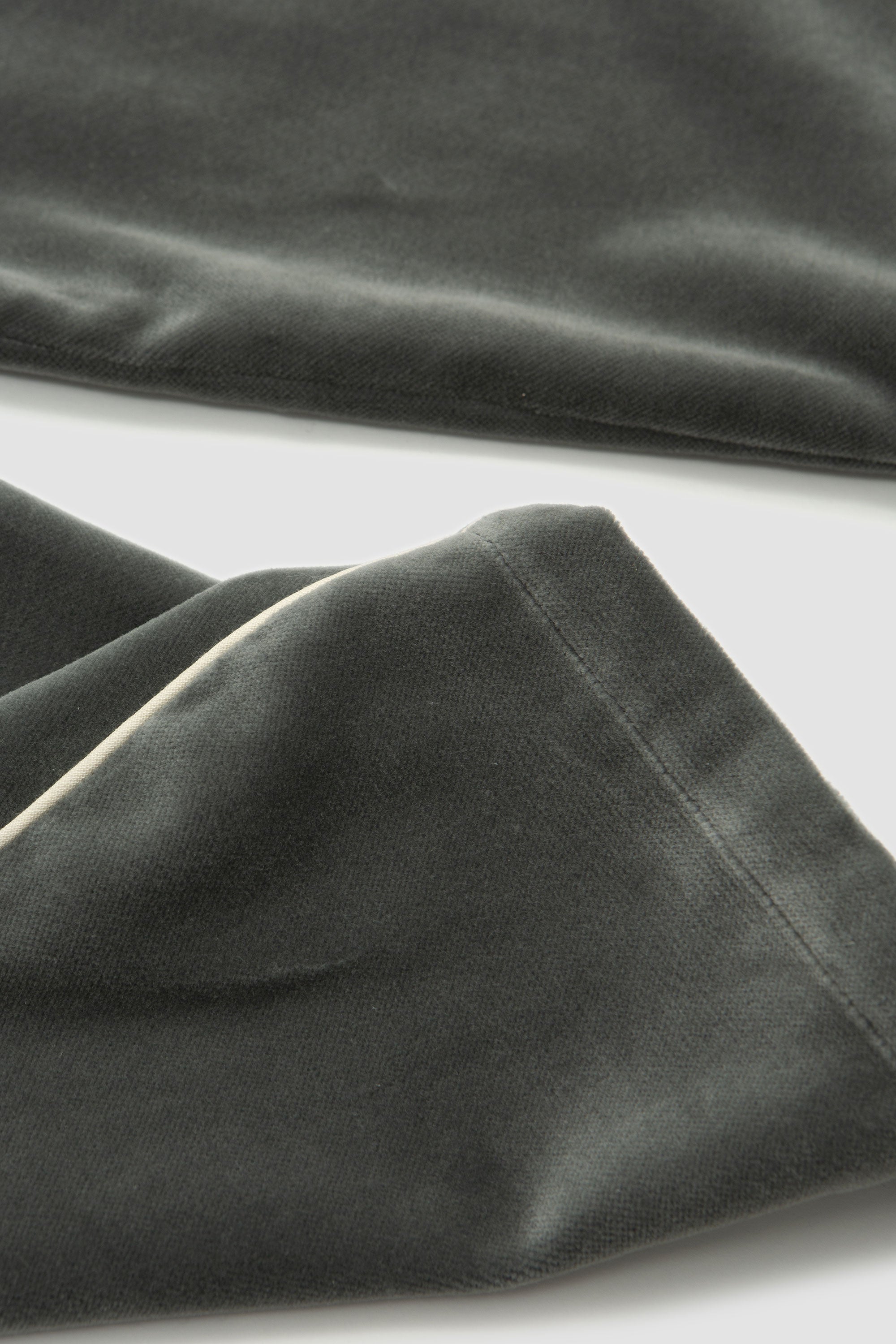 Sweat Pants Piping Grey_3