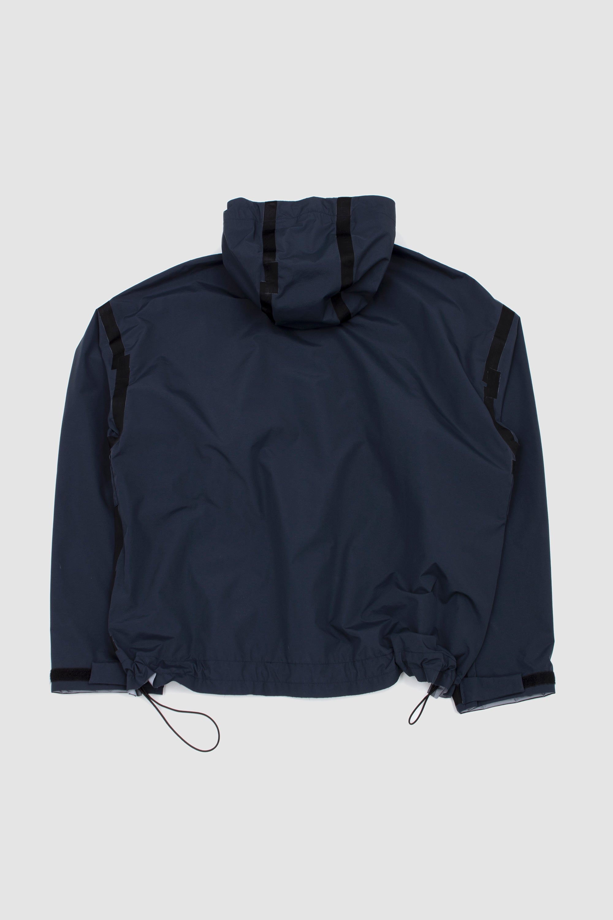 Taped Outdoor Jacket Navy_4