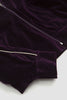SPORTIVO STORE_Track Jacket Piping Velvet Purple_4