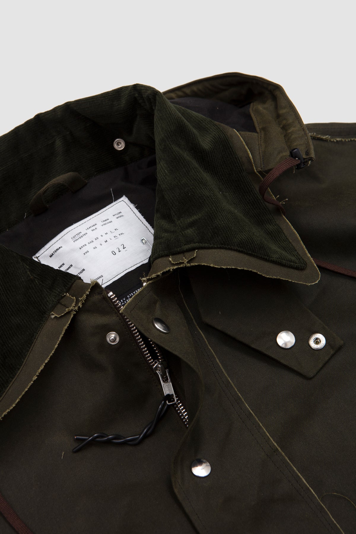 Waxed Outdoor Jacket Green