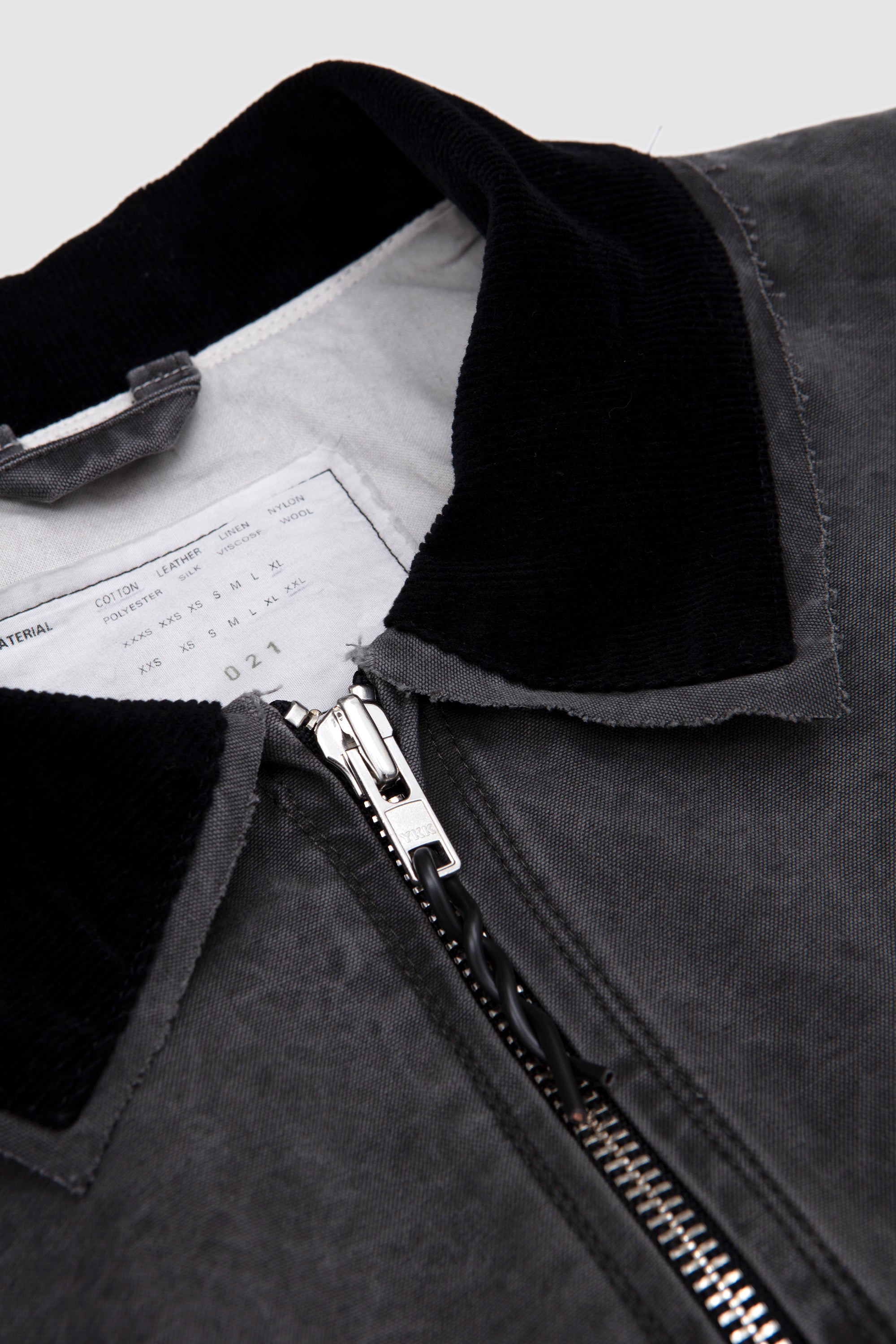 Worker Jacket  Black Vintage Wash