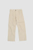 SPORTIVO STORE_Worker Pants Corduroy Off-White