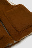 SPORTIVO STORE_Zip Vest Wool Fleece Brown_4