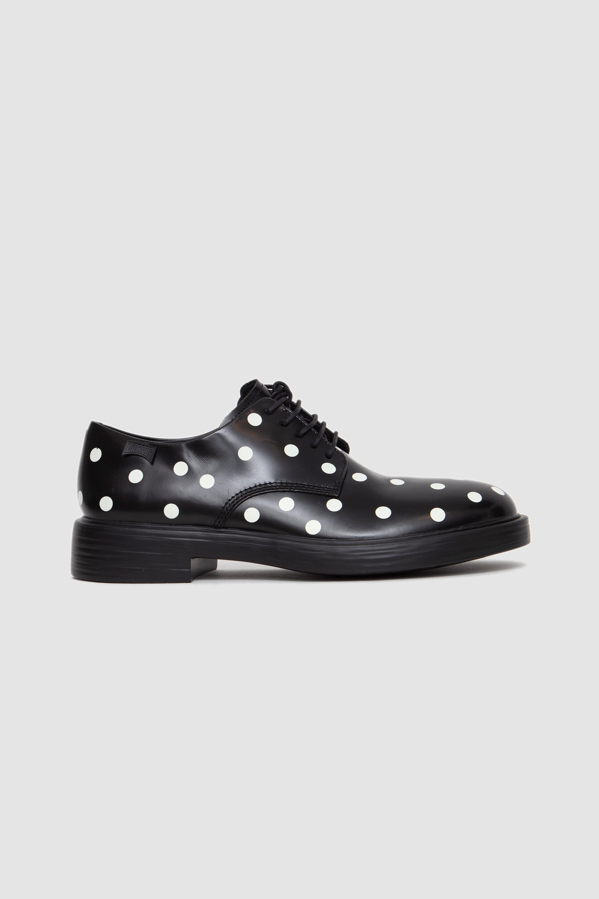 Dean Polka Dots Black/ White_1