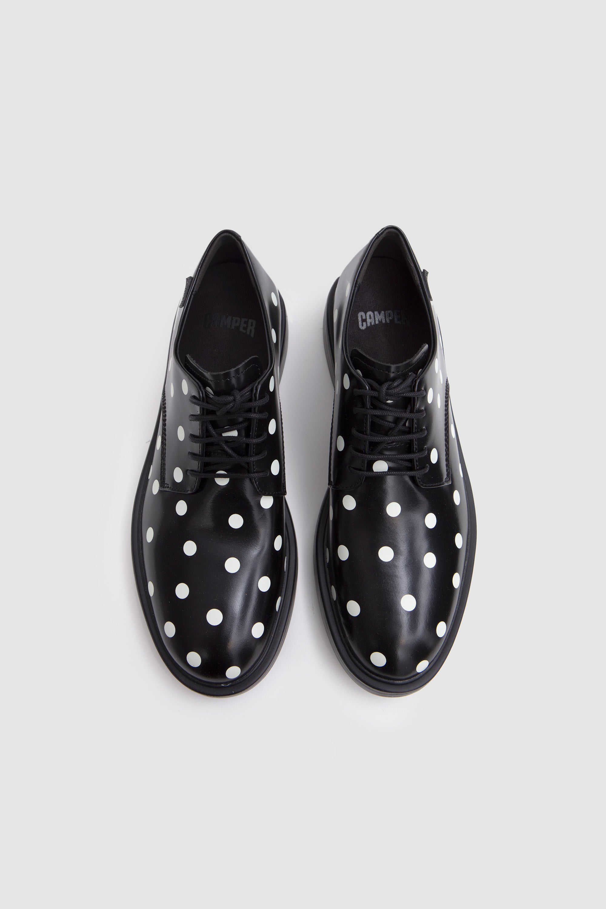 Dean Polka Dots Black/ White
