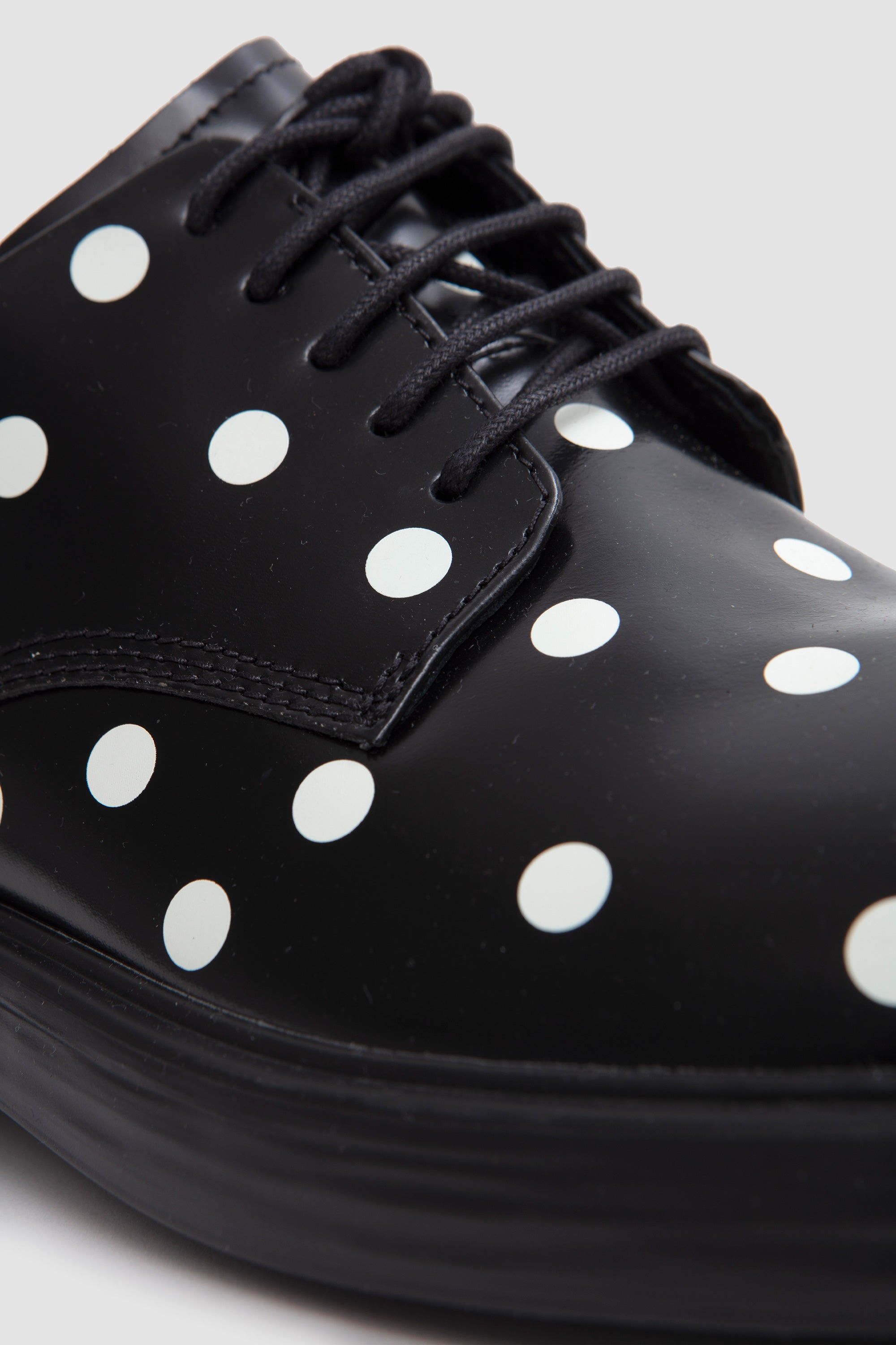 Dean Polka Dots Black/ White_5