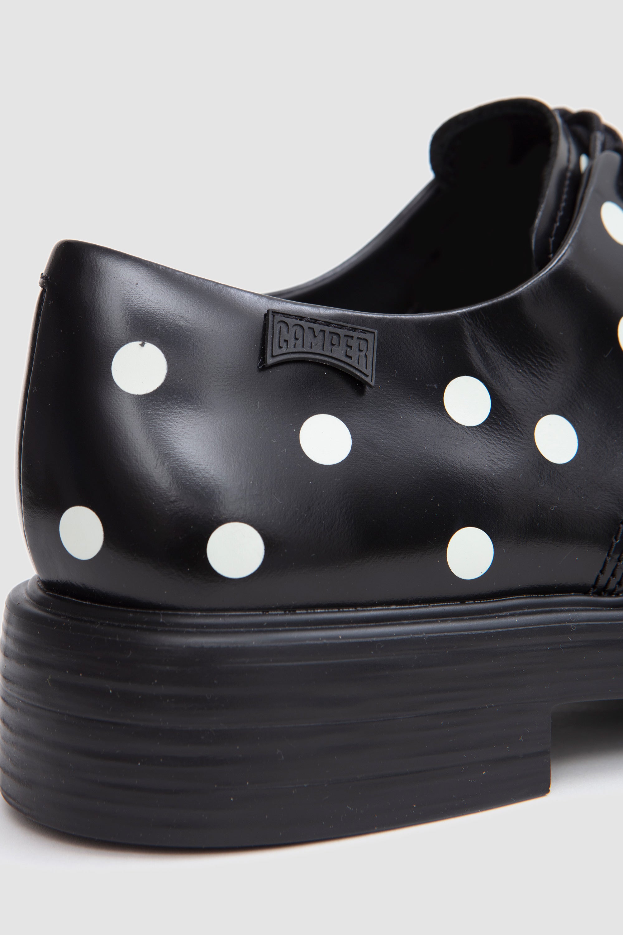 Dean Polka Dots Black/ White_6