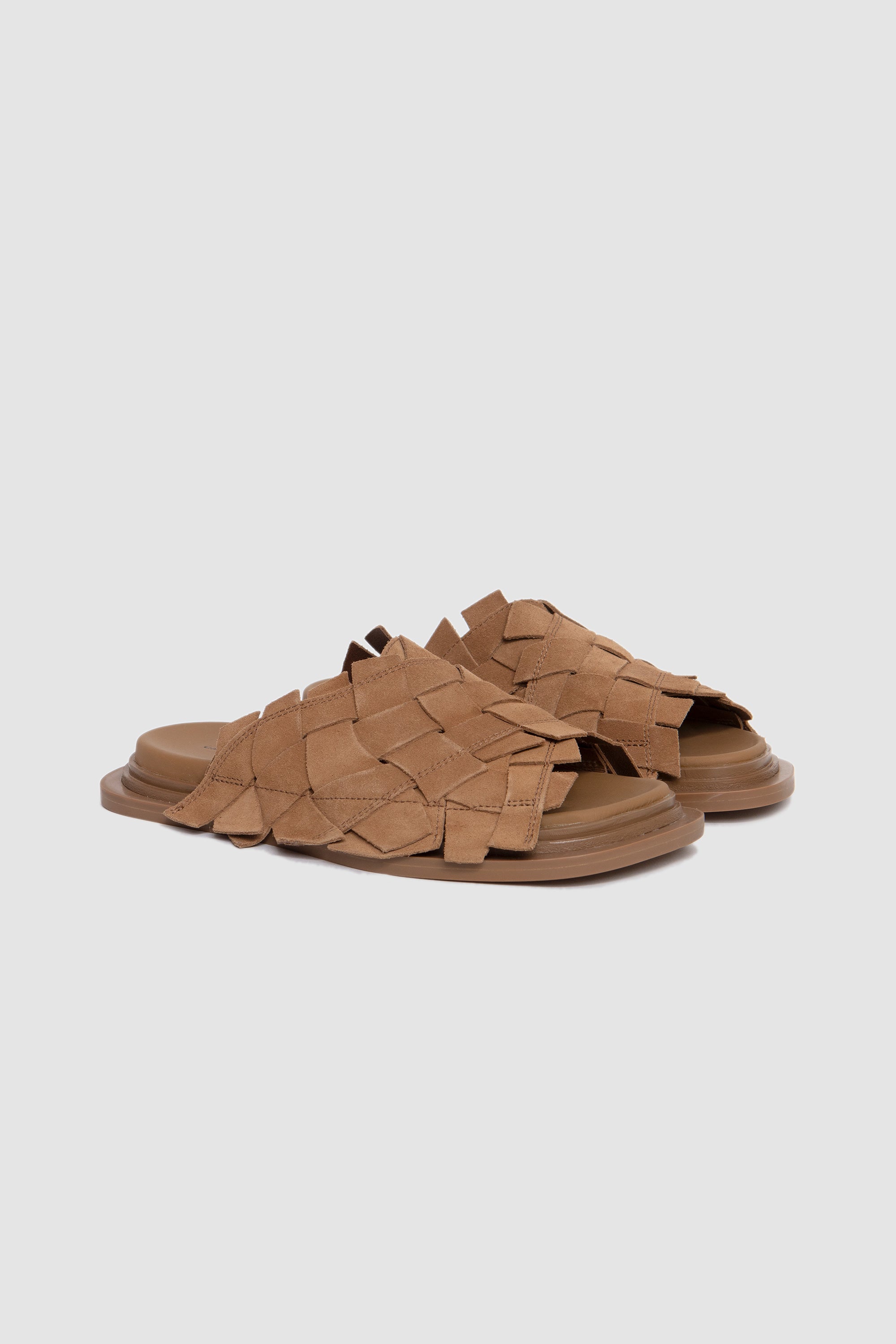 Nada Sandals Brown