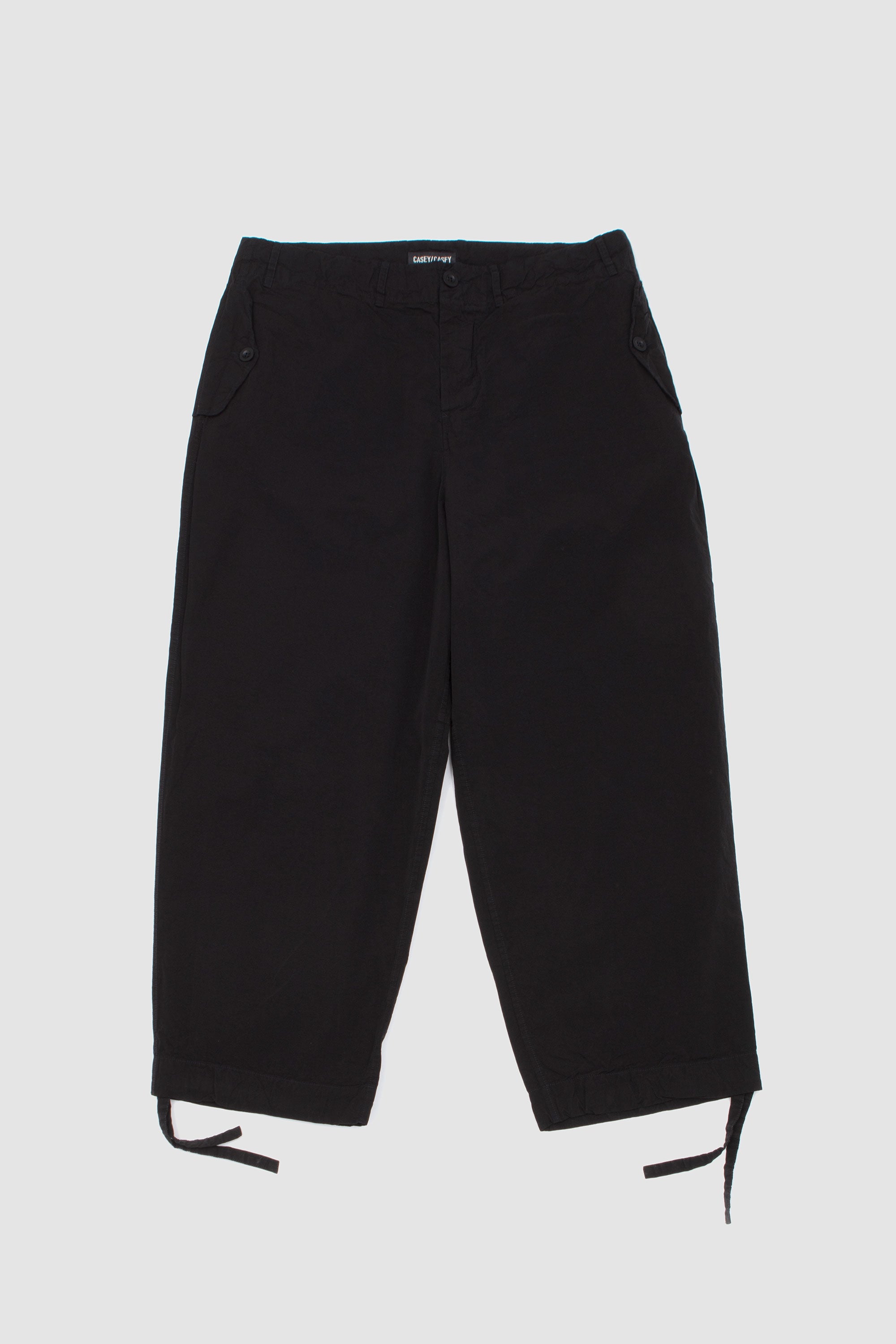 Abel Pant Paper Cot Pitch Black_1