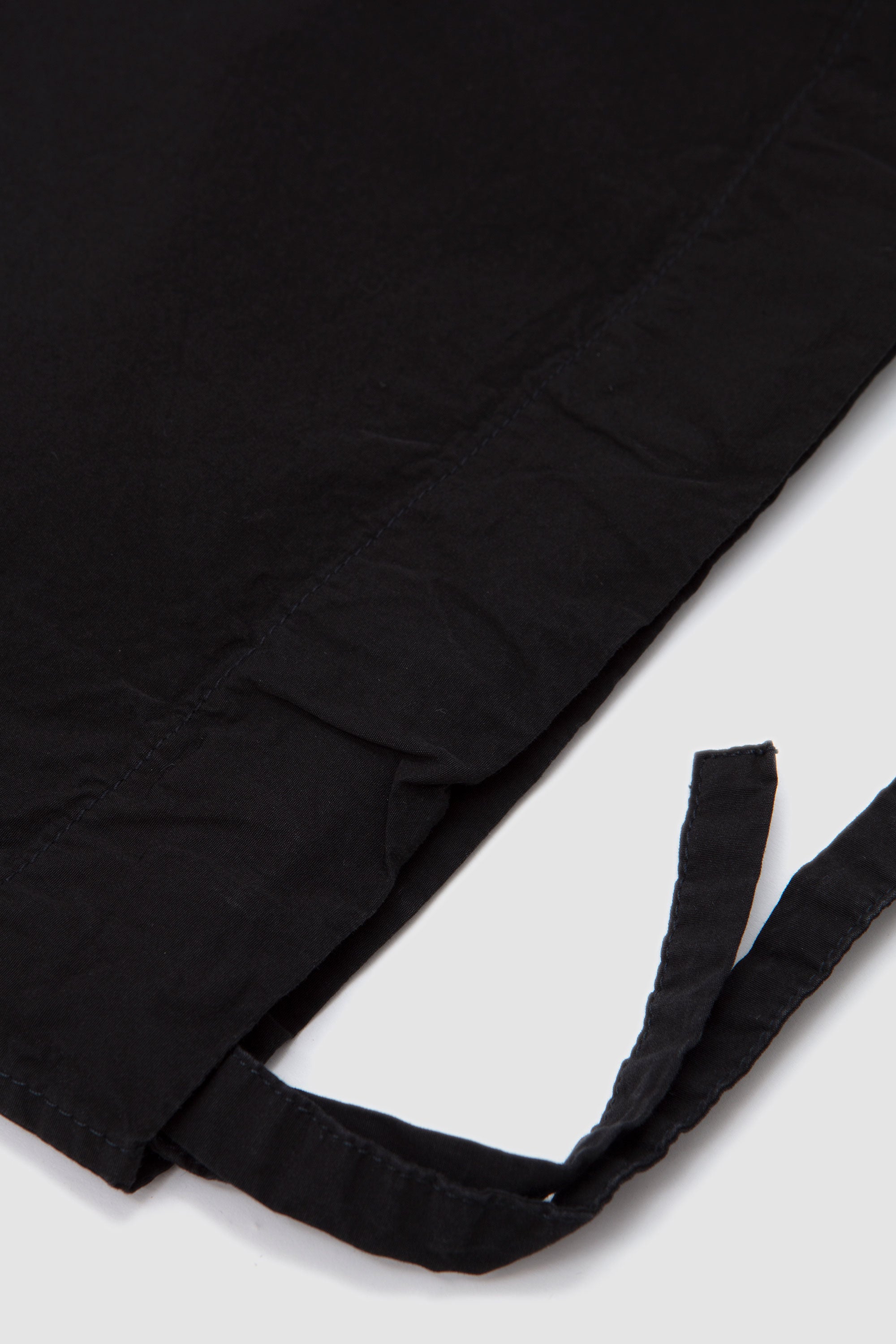 Abel Pant Paper Cot Pitch Black