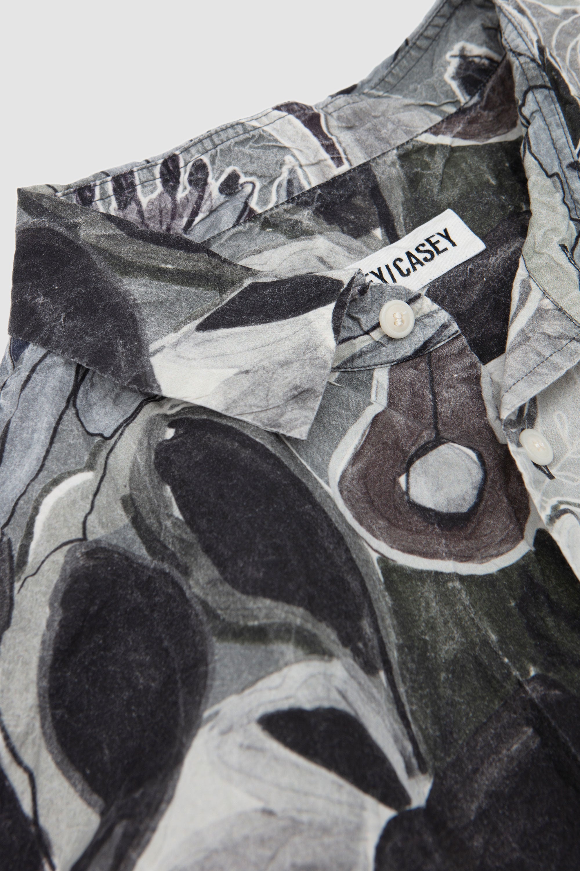 Big Raccourcie Shirt Greys