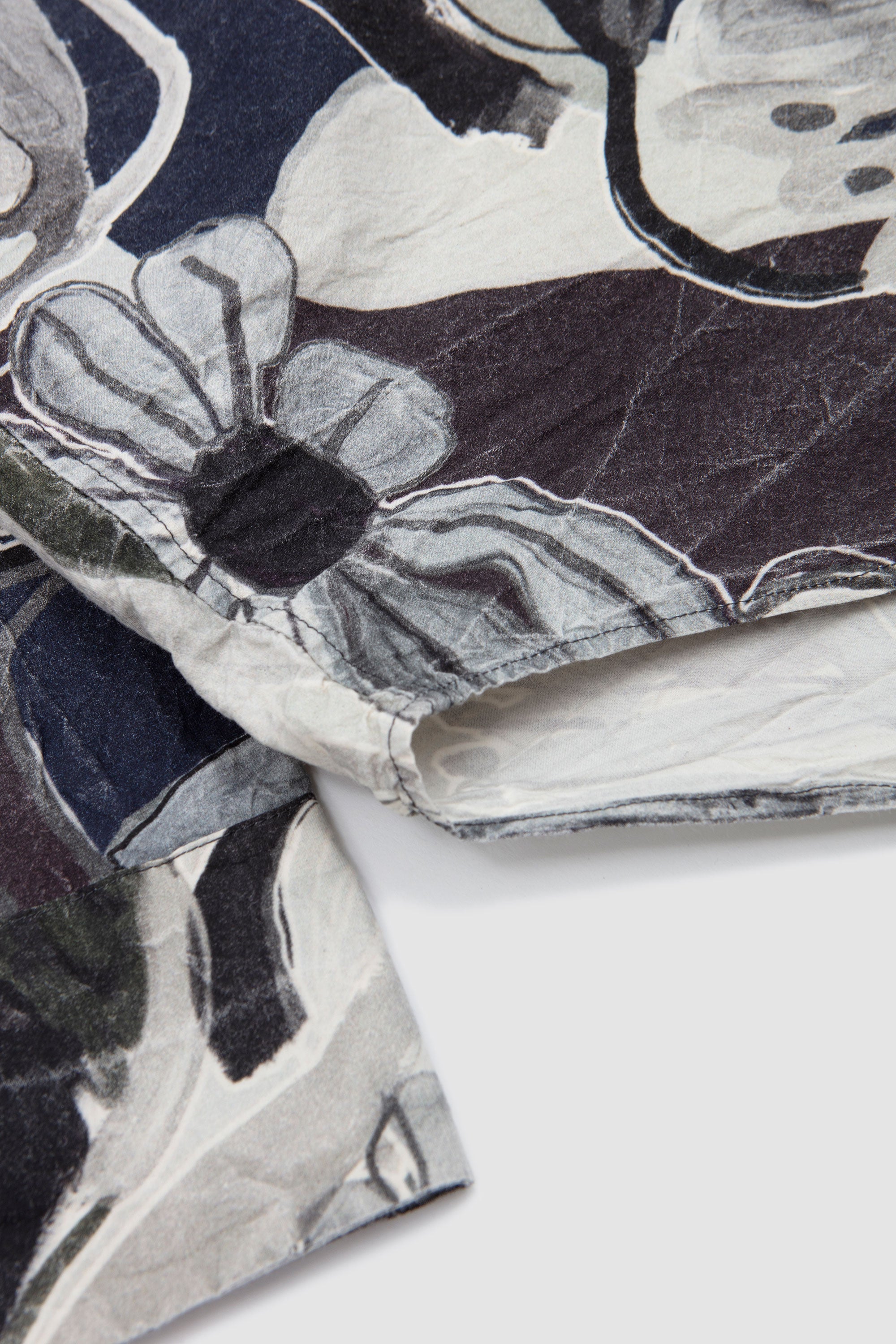 Big Raccourcie Shirt Greys