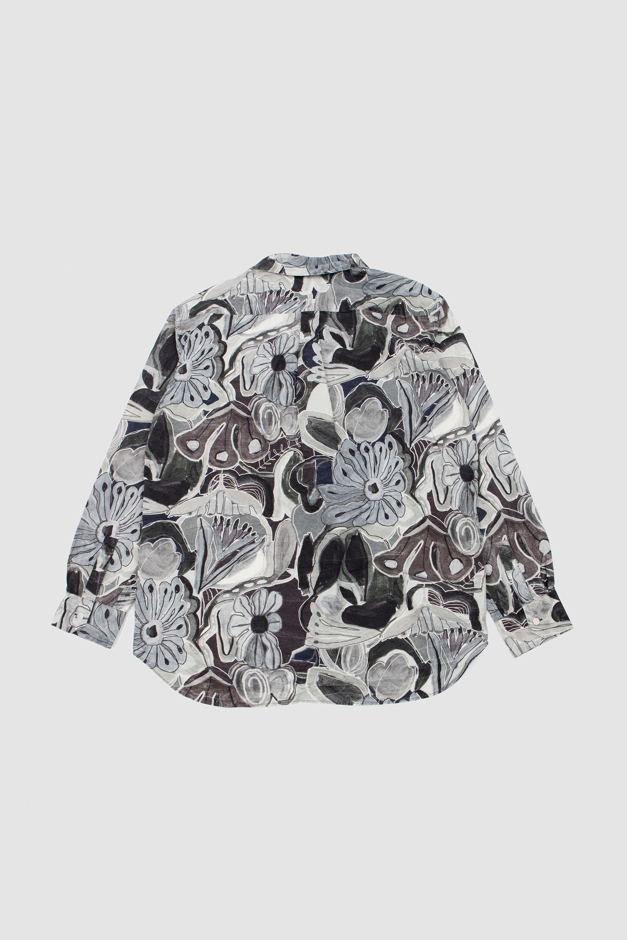 Big Raccourcie Shirt Greys_4