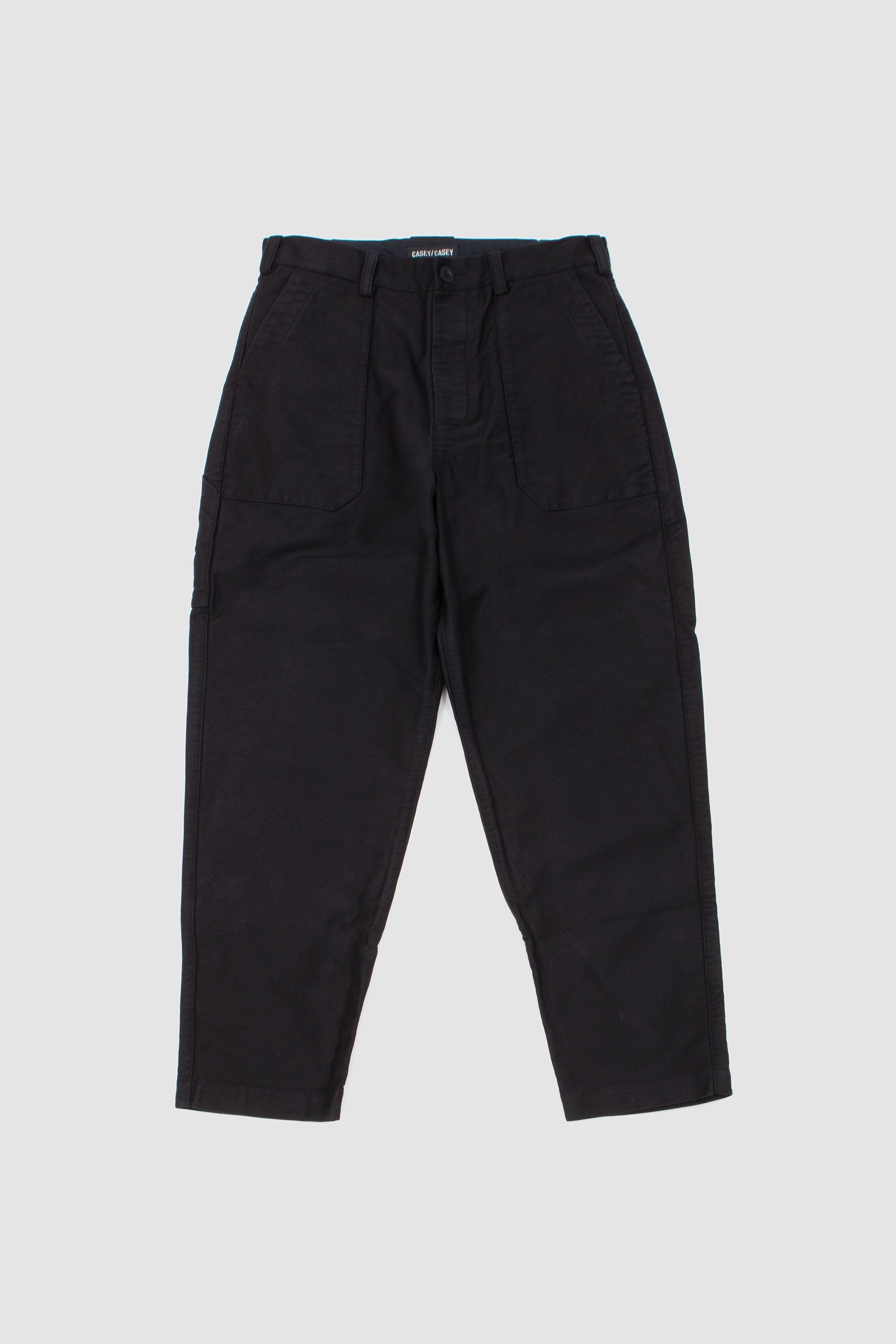 Cargo Pant Faille Black
