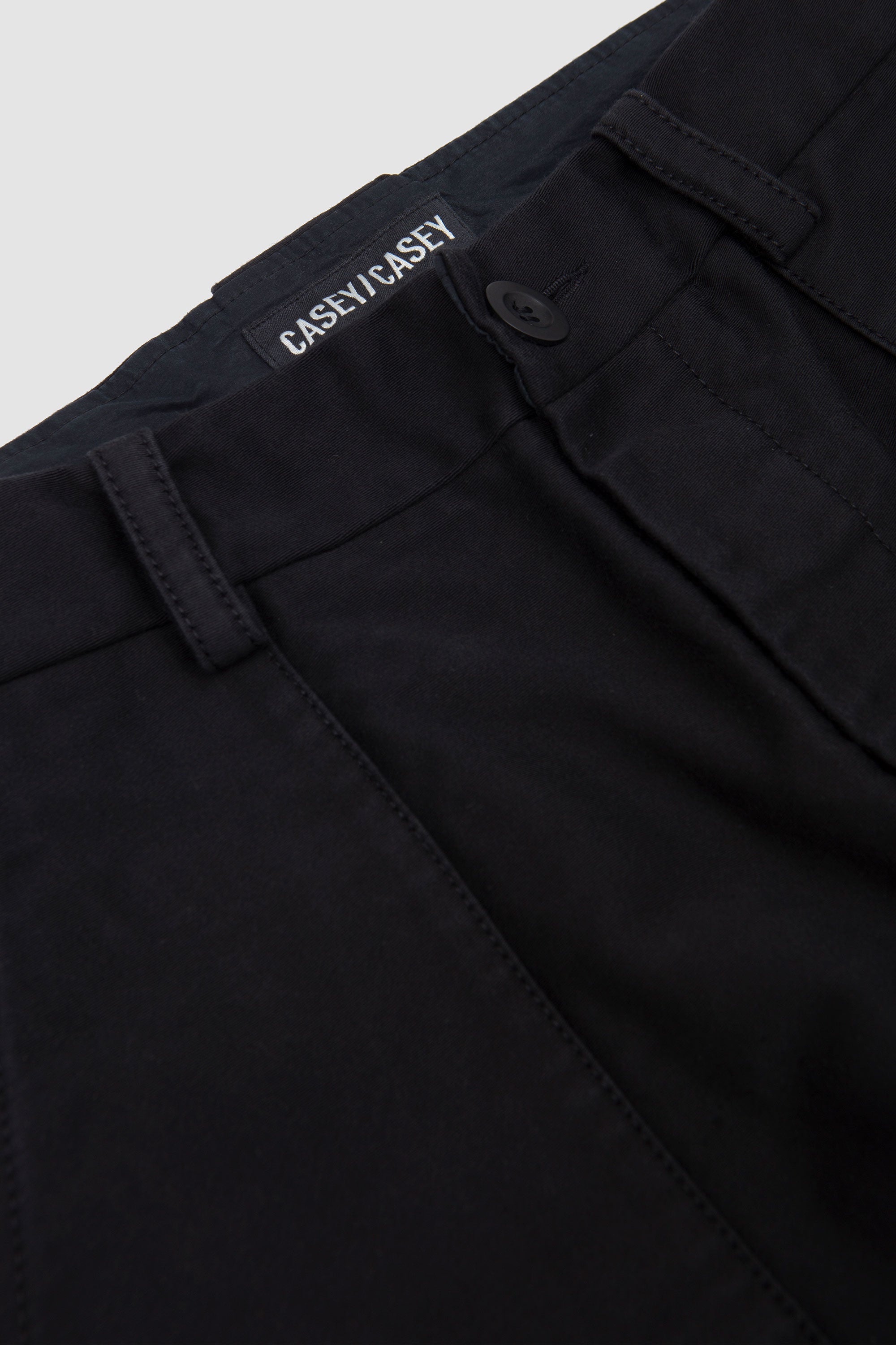 Cargo Pant Faille Black